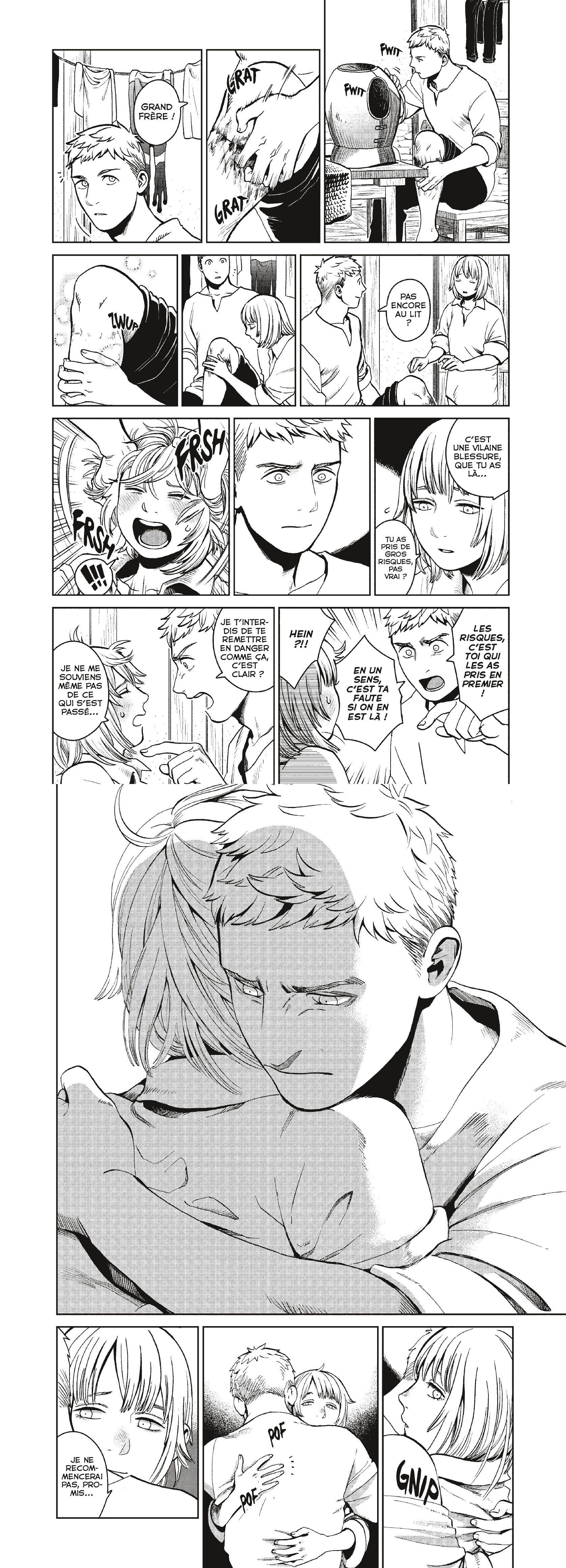 Read Dungeon Meshi FR Manga Online