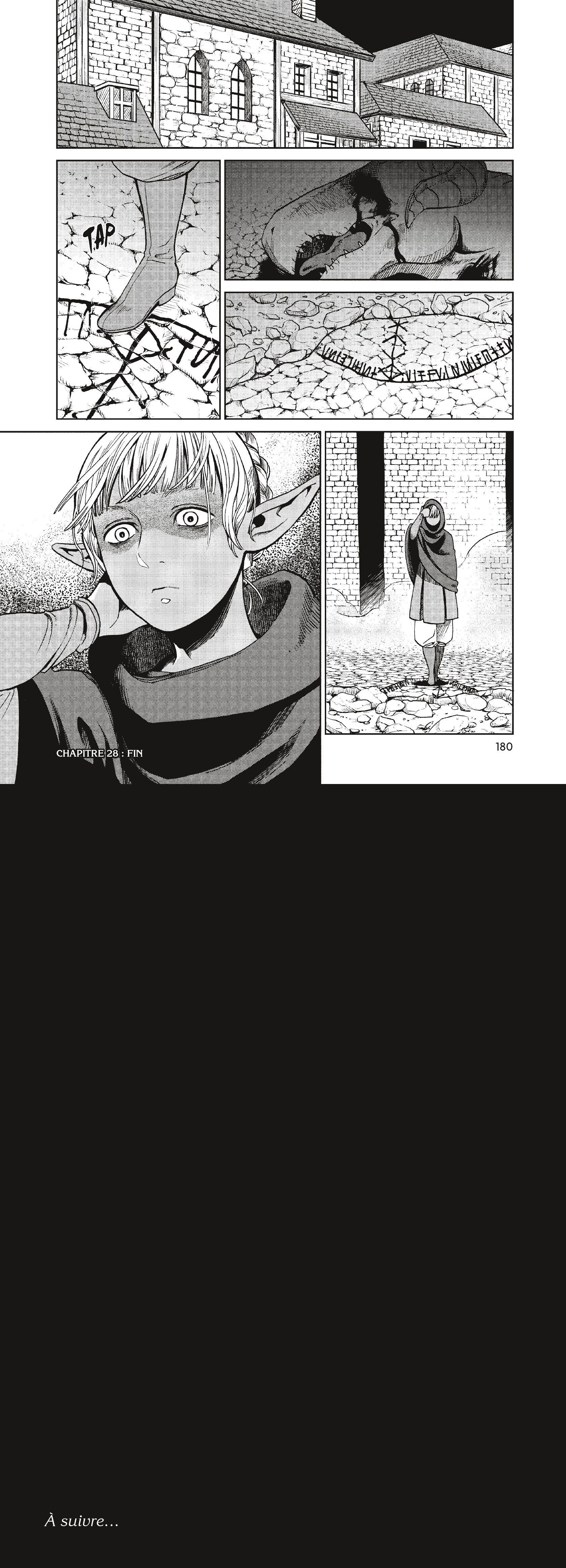 Read Dungeon Meshi FR Manga Online