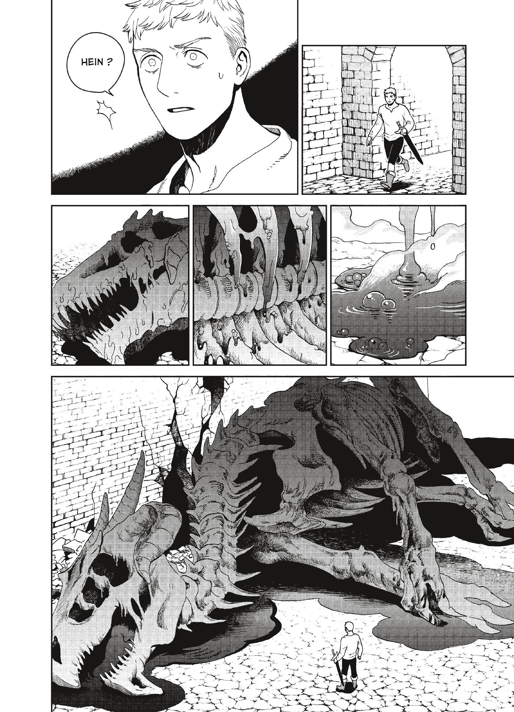 Read Dungeon Meshi FR Manga Online