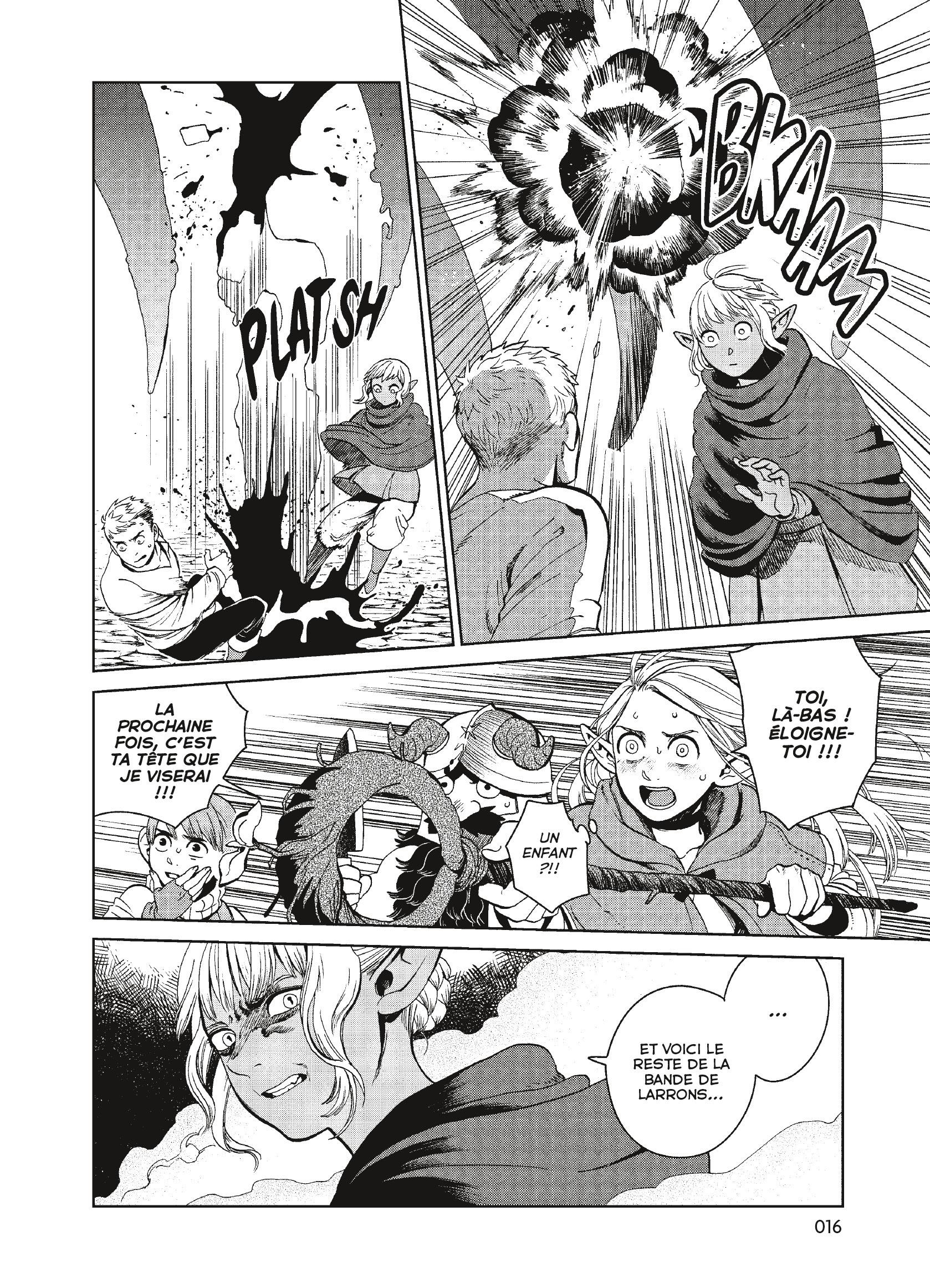 Read Dungeon Meshi FR Manga Online