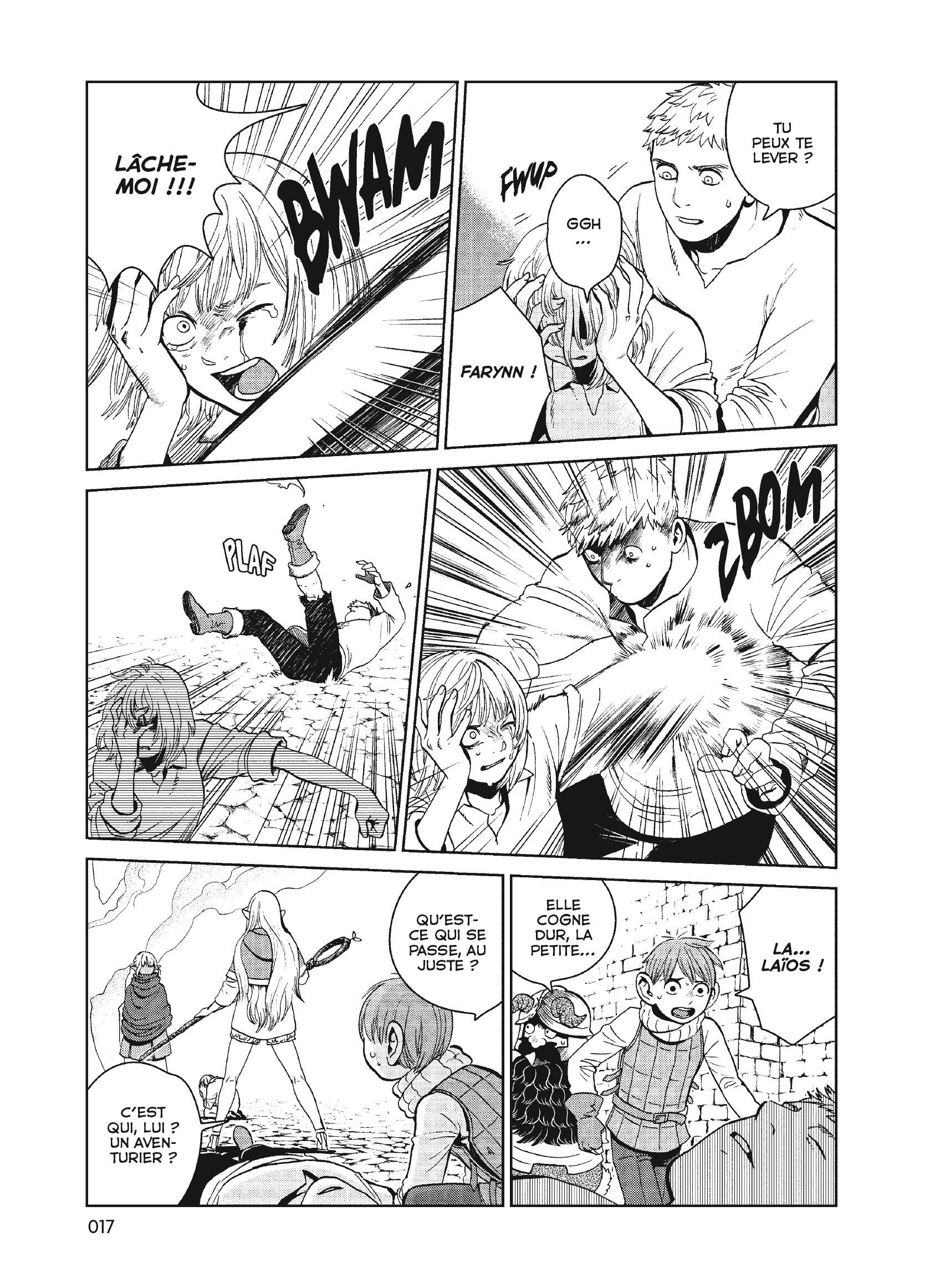 Read Dungeon Meshi FR Manga Online