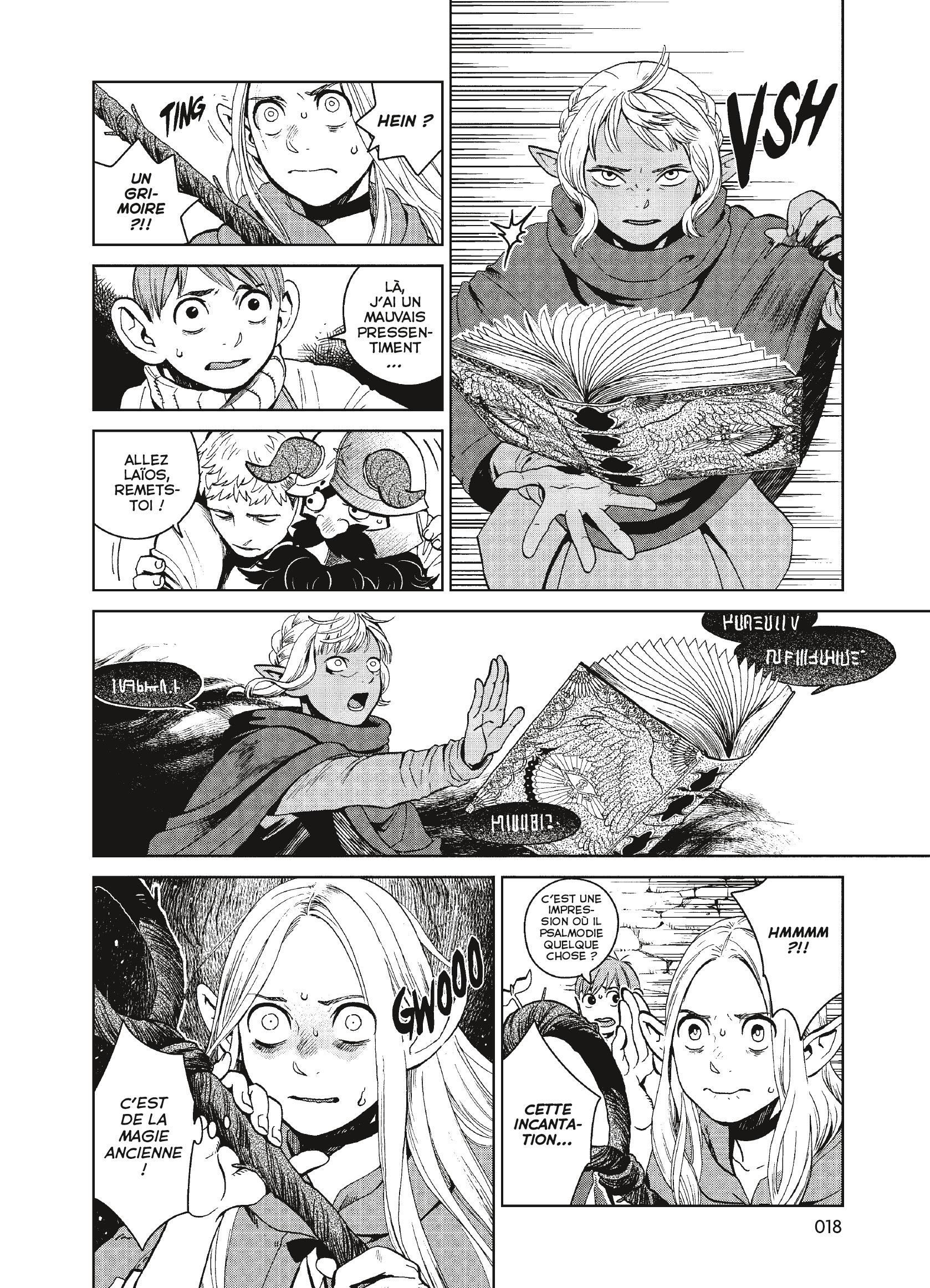 Read Dungeon Meshi FR Manga Online