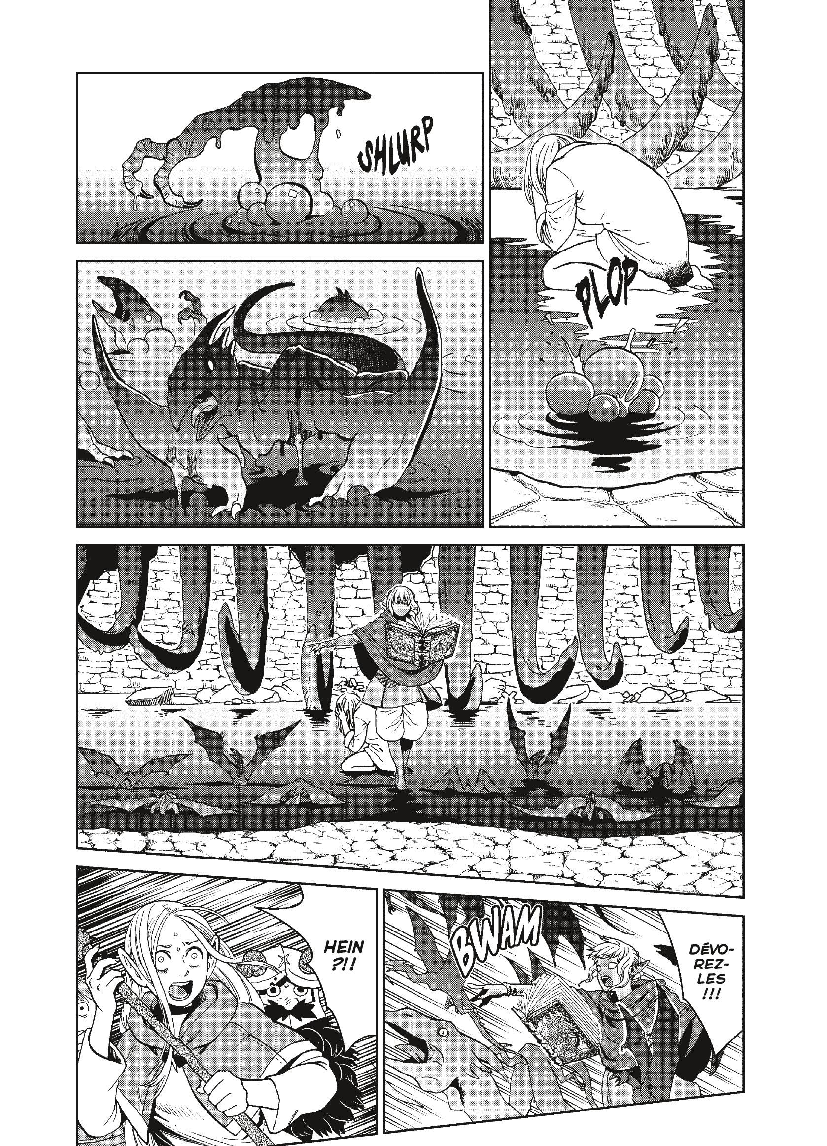 Read Dungeon Meshi FR Manga Online
