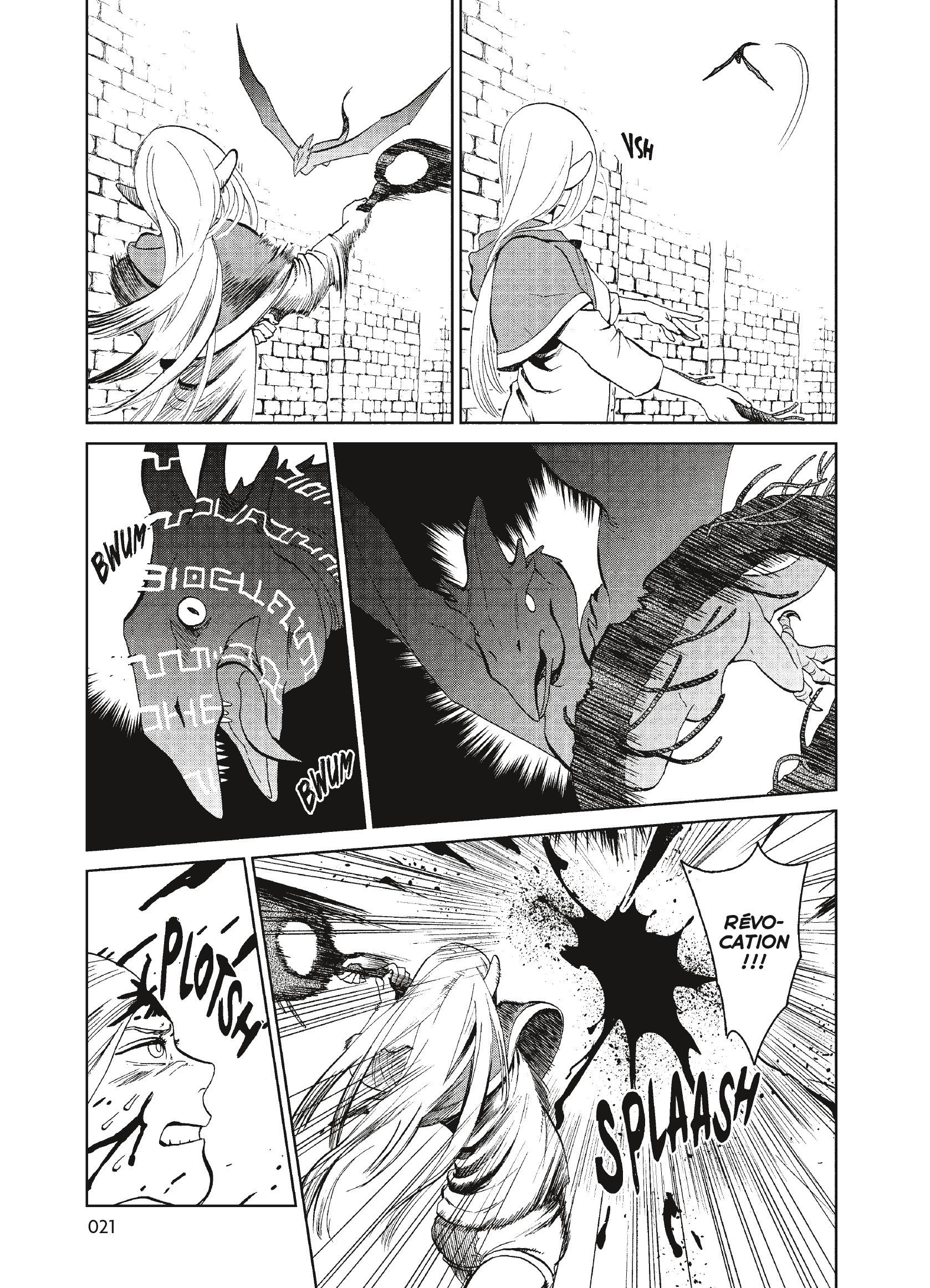 Read Dungeon Meshi FR Manga Online