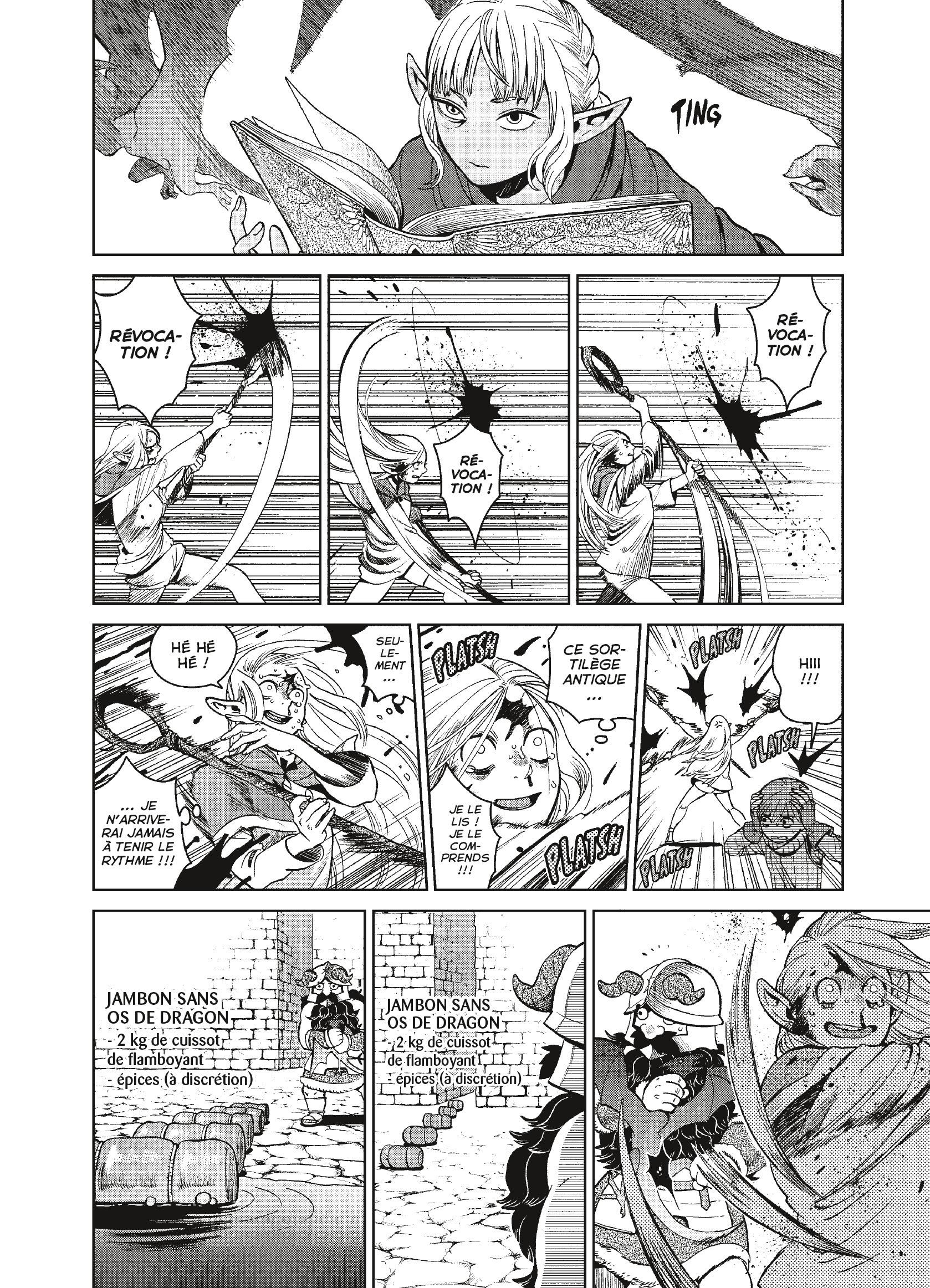 Read Dungeon Meshi FR Manga Online