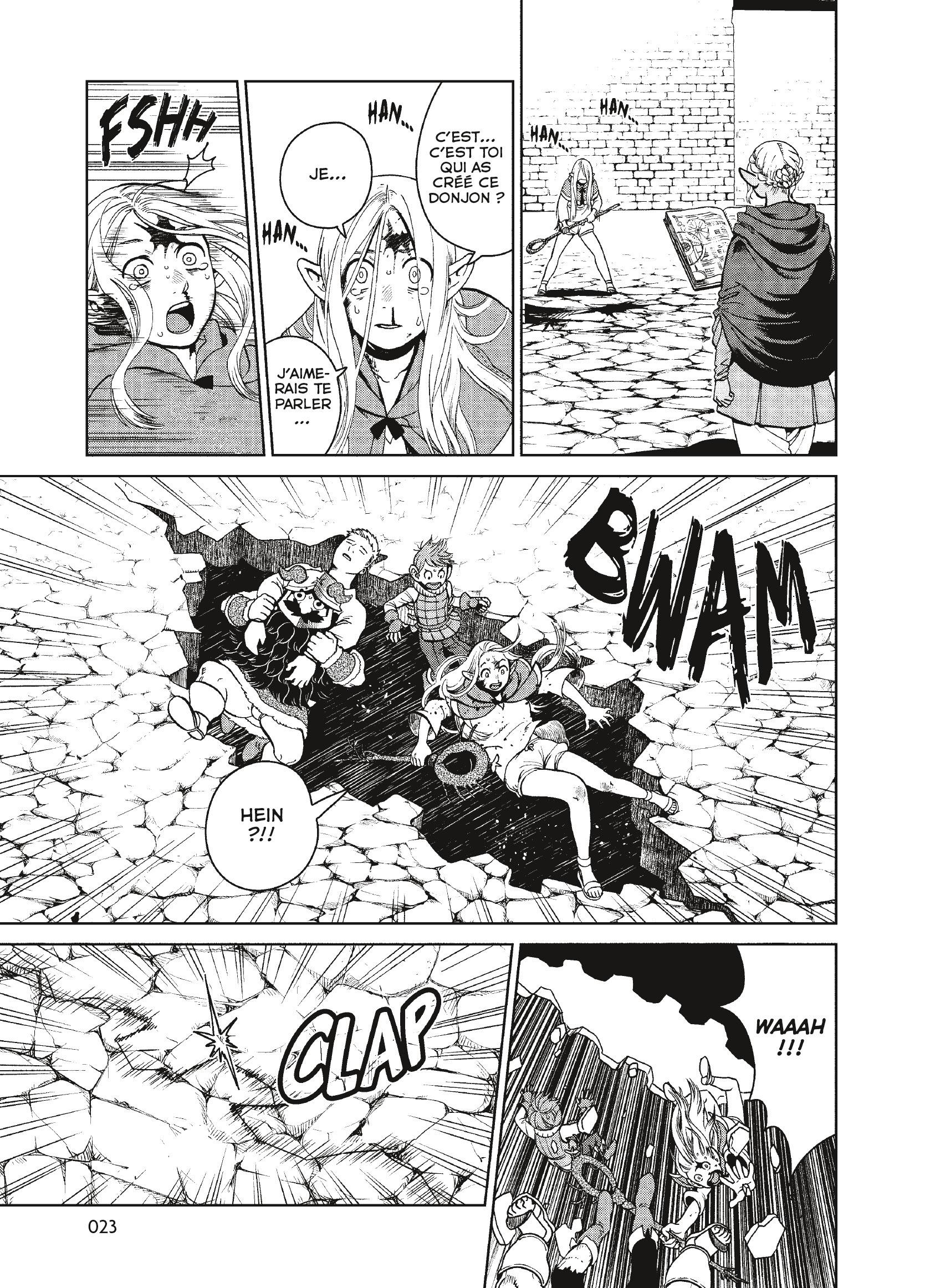 Read Dungeon Meshi FR Manga Online