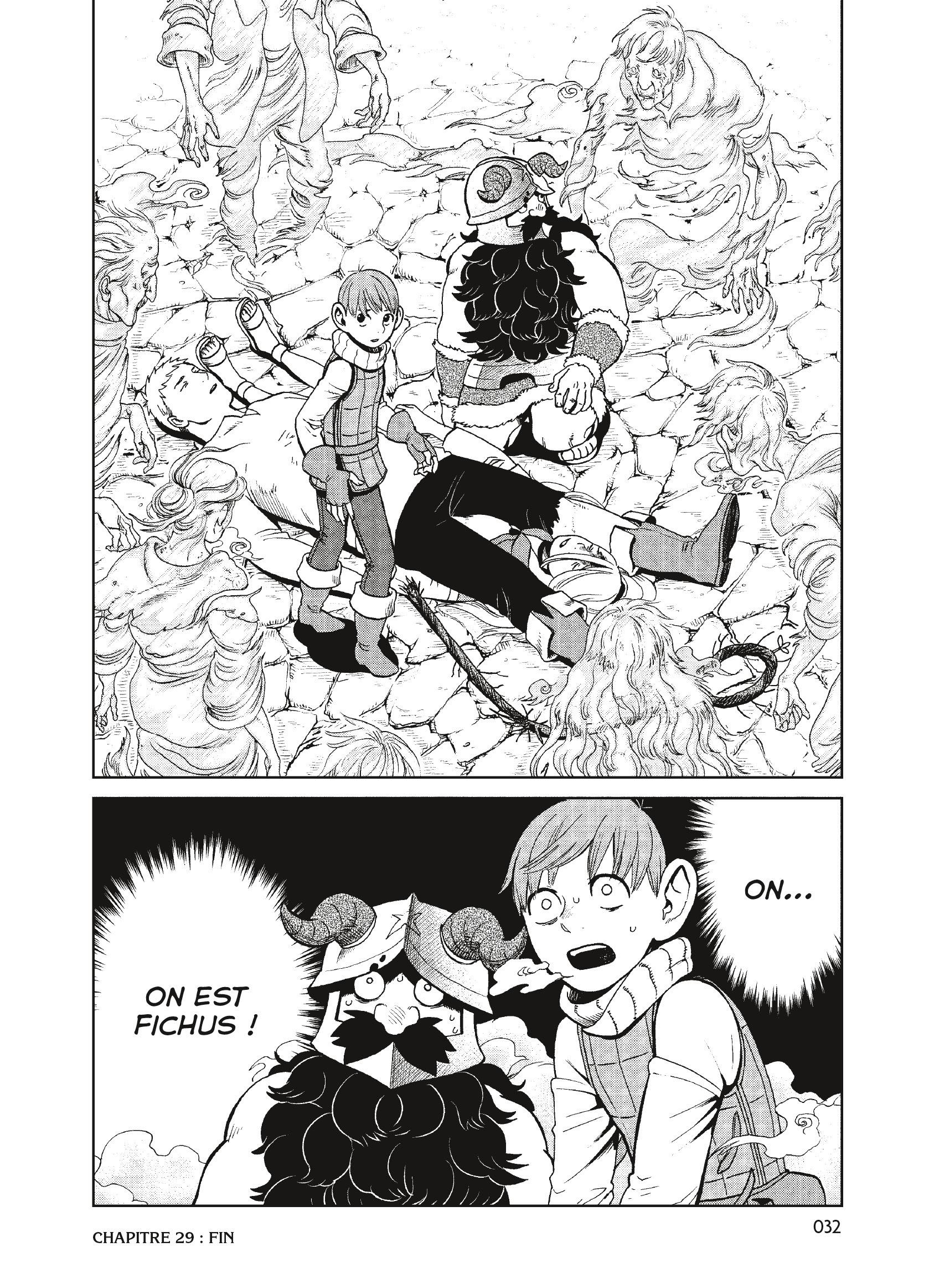 Read Dungeon Meshi FR Manga Online