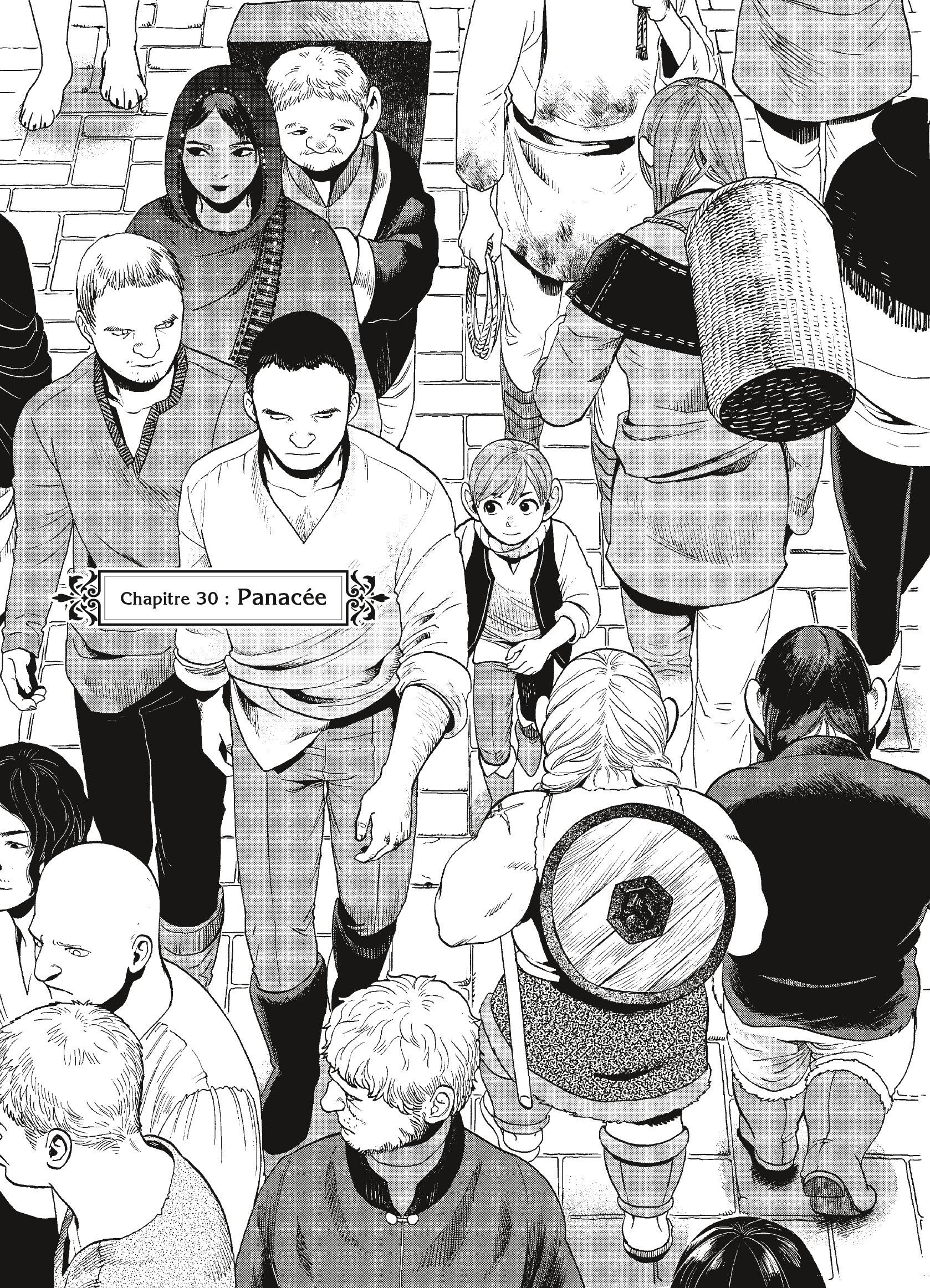 Read Dungeon Meshi FR Manga Online