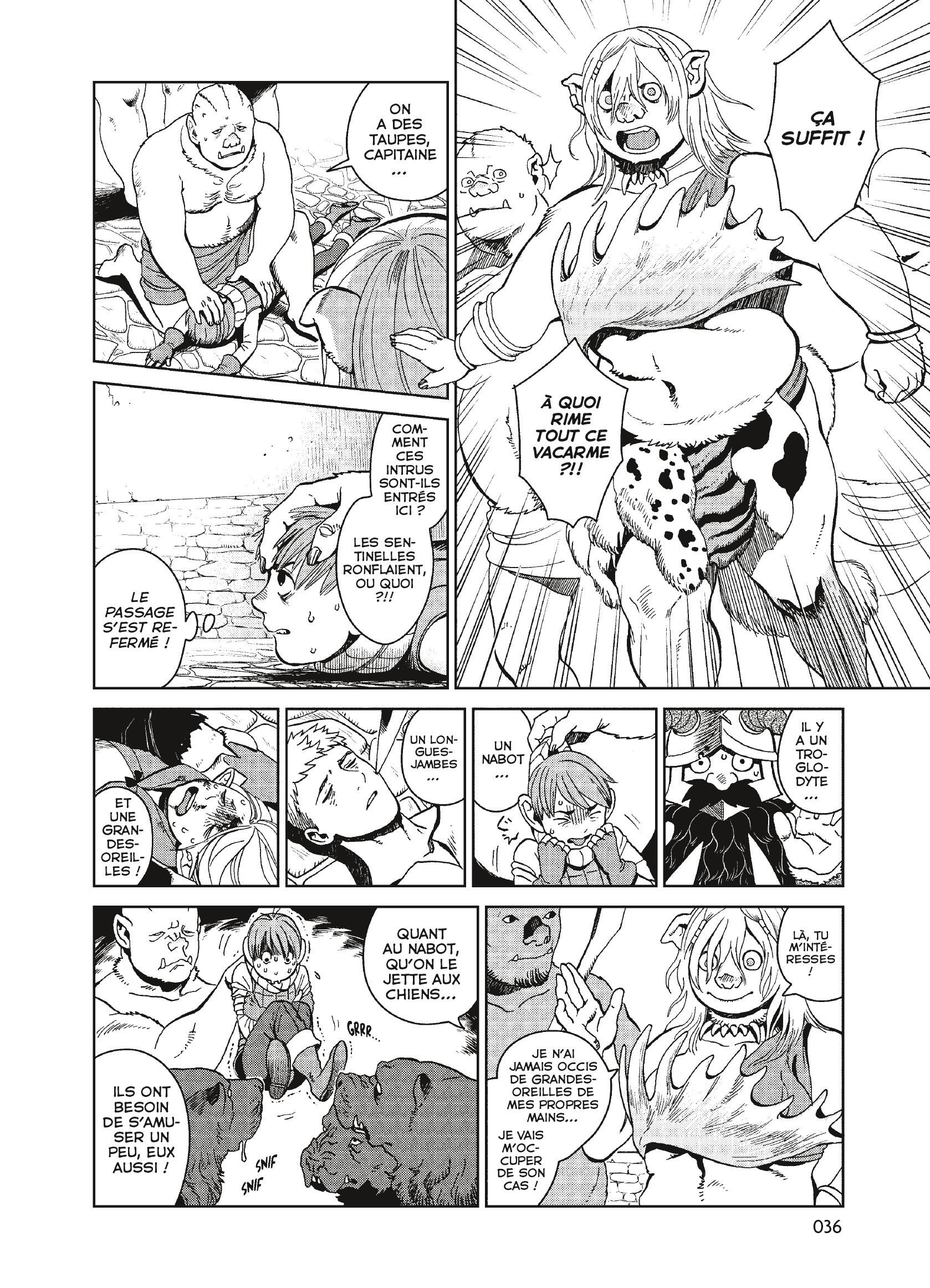 Read Dungeon Meshi FR Manga Online