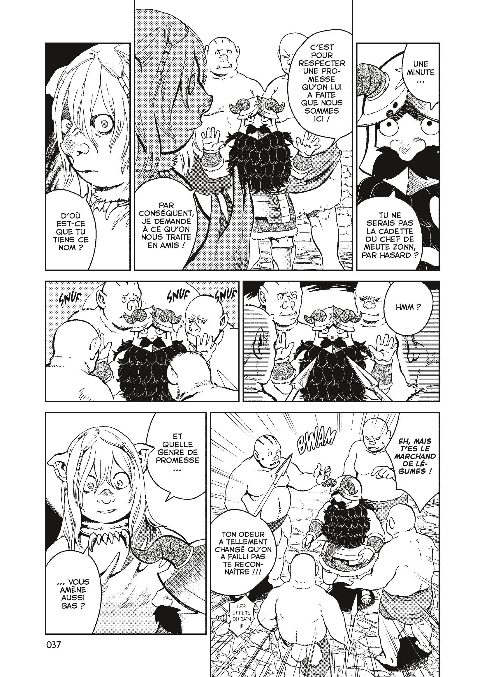Read Dungeon Meshi FR Manga Online