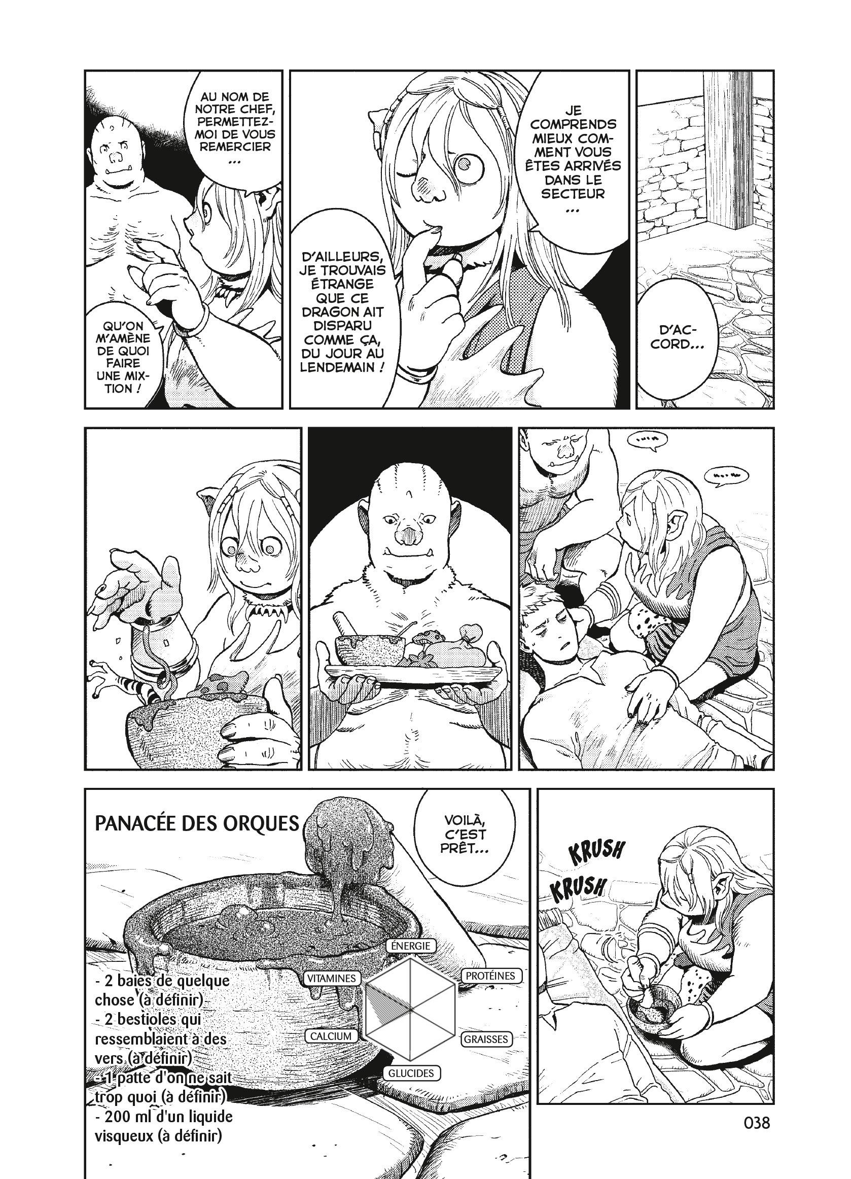 Read Dungeon Meshi FR Manga Online
