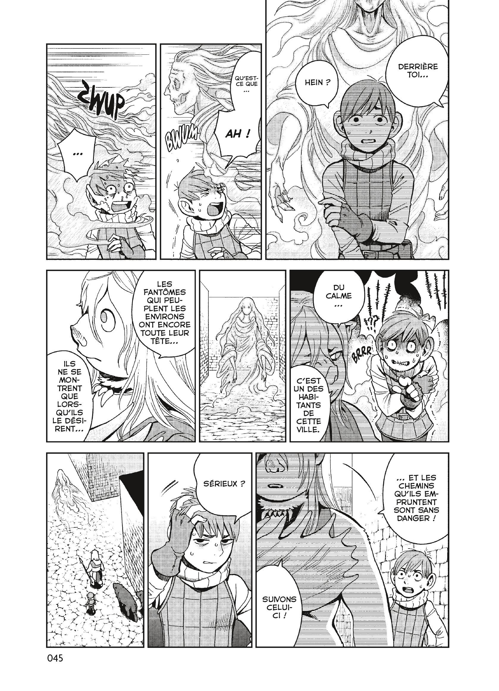 Read Dungeon Meshi FR Manga Online