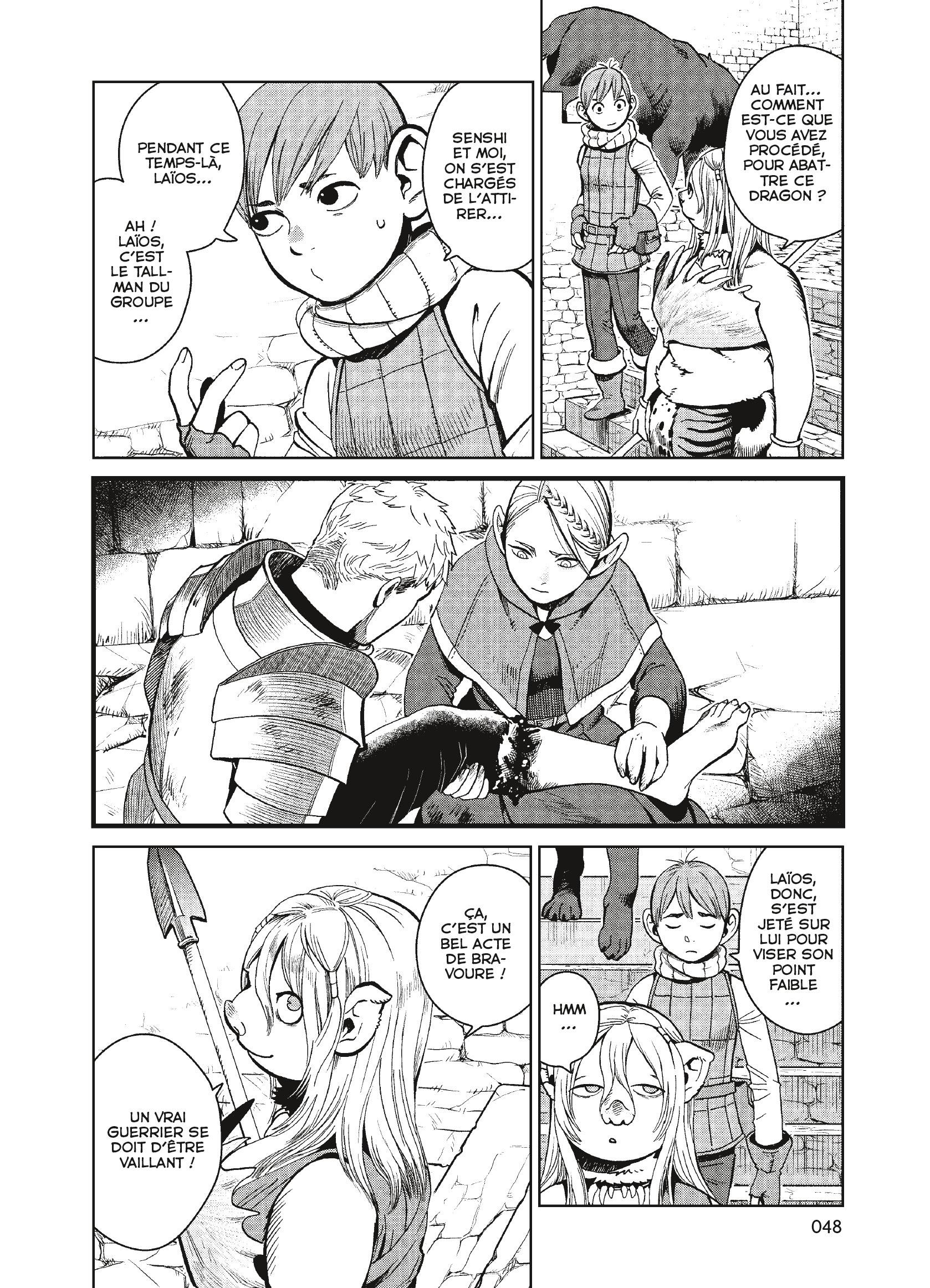 Read Dungeon Meshi FR Manga Online