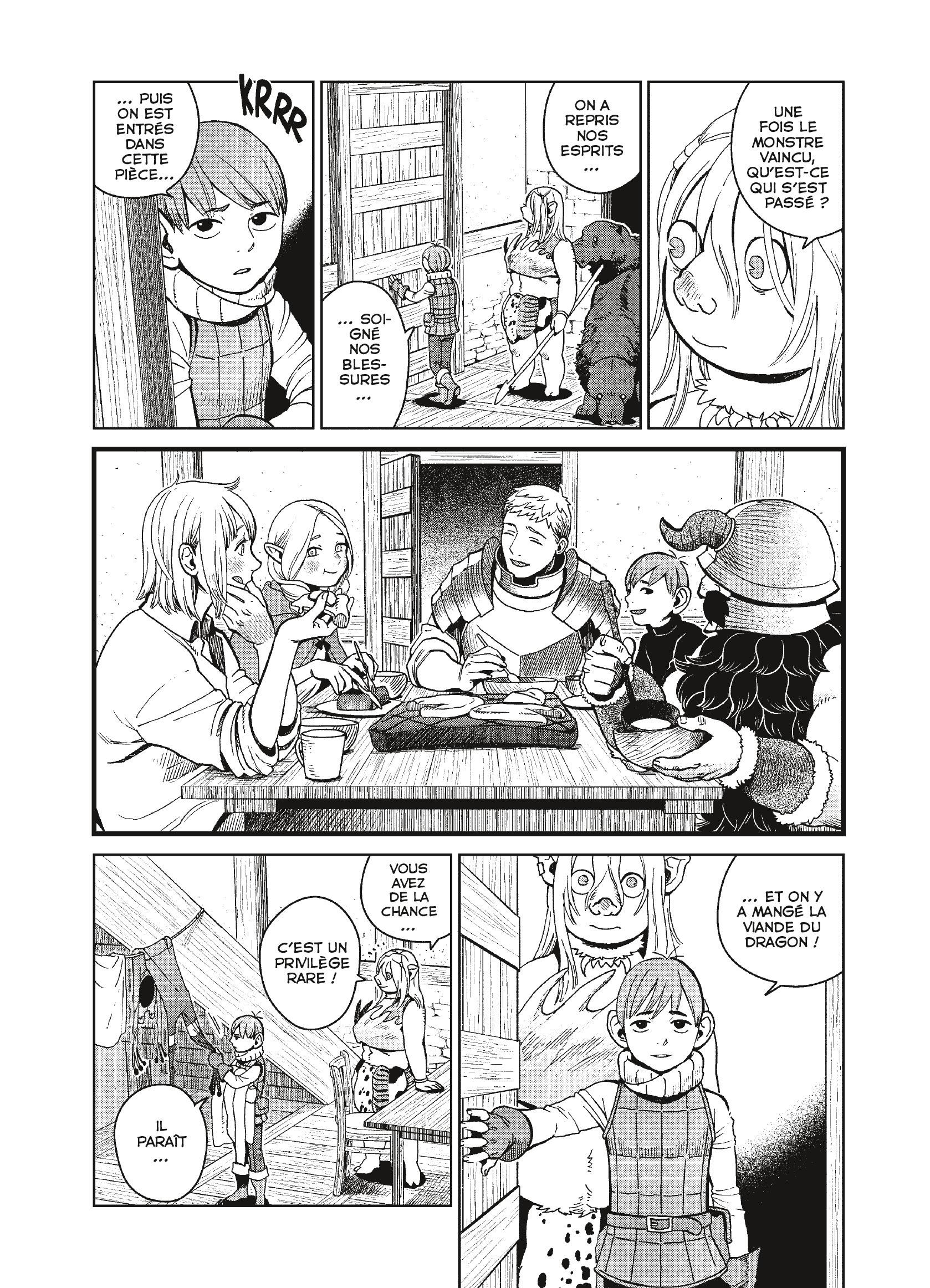 Read Dungeon Meshi FR Manga Online