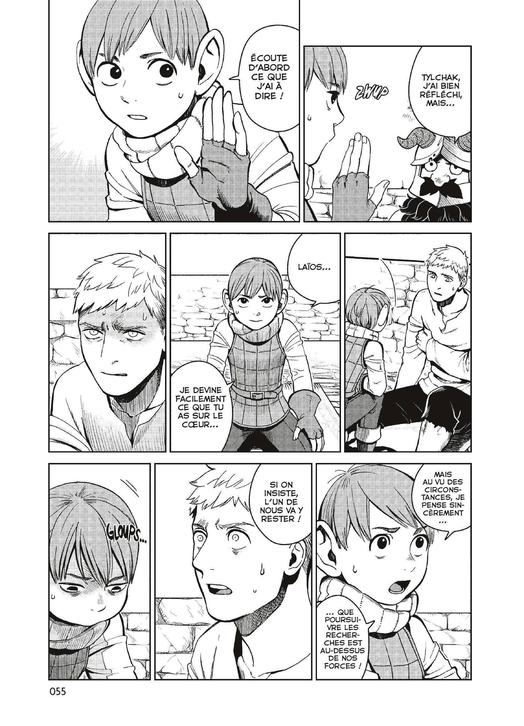 Read Dungeon Meshi FR Manga Online