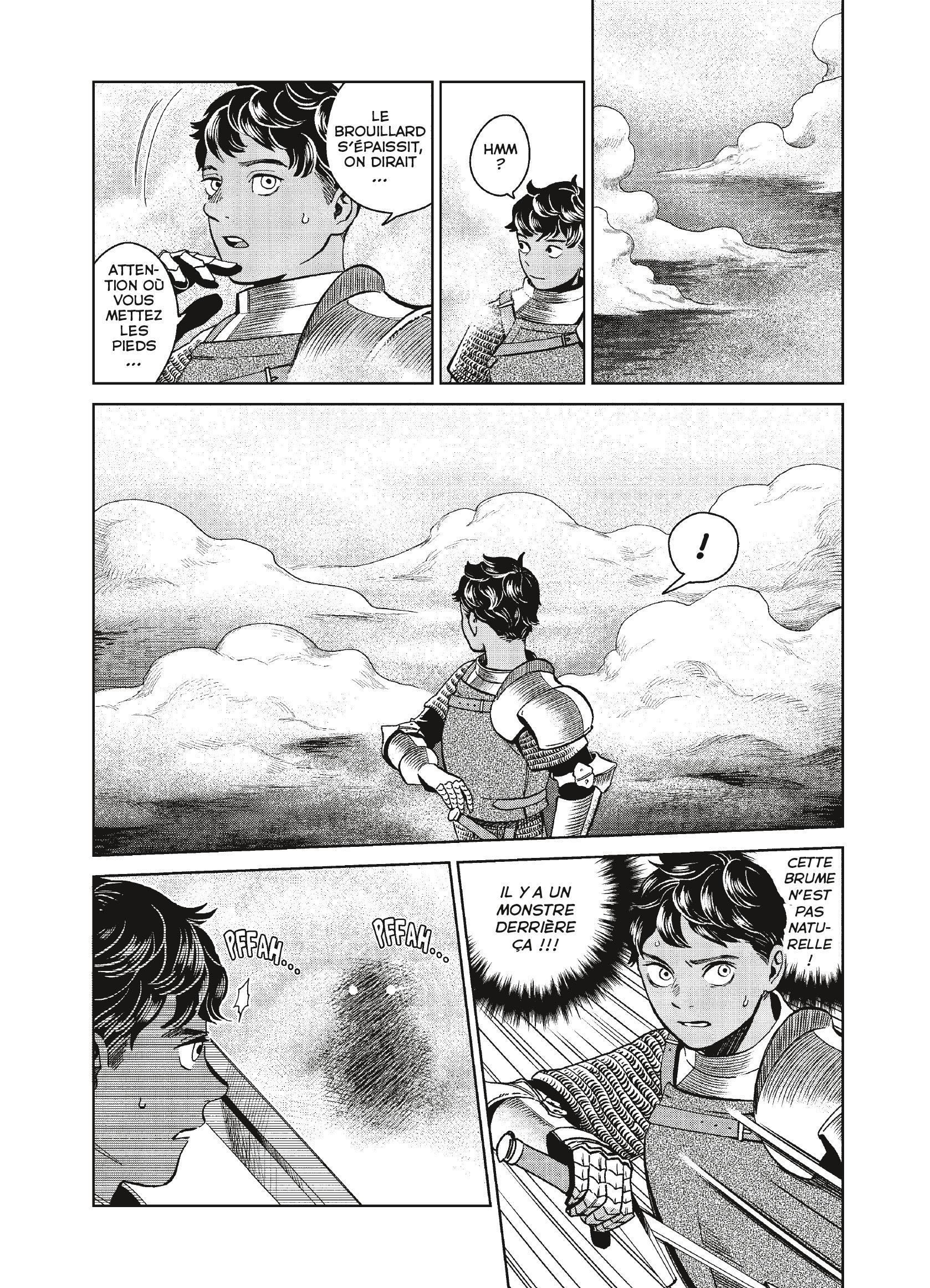 Read Dungeon Meshi FR Manga Online