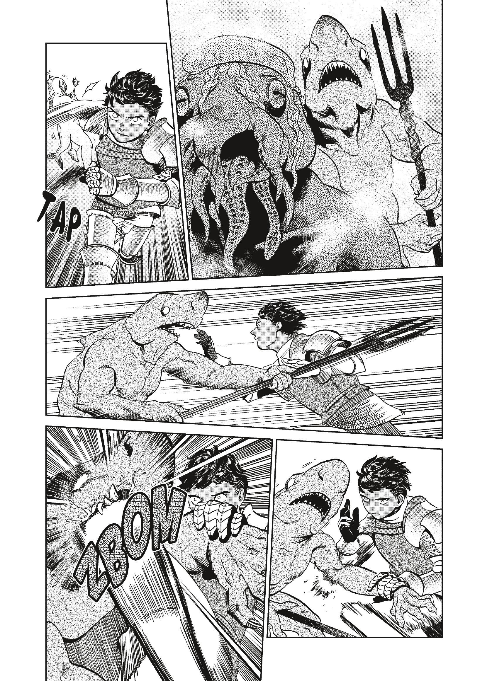 Read Dungeon Meshi FR Manga Online