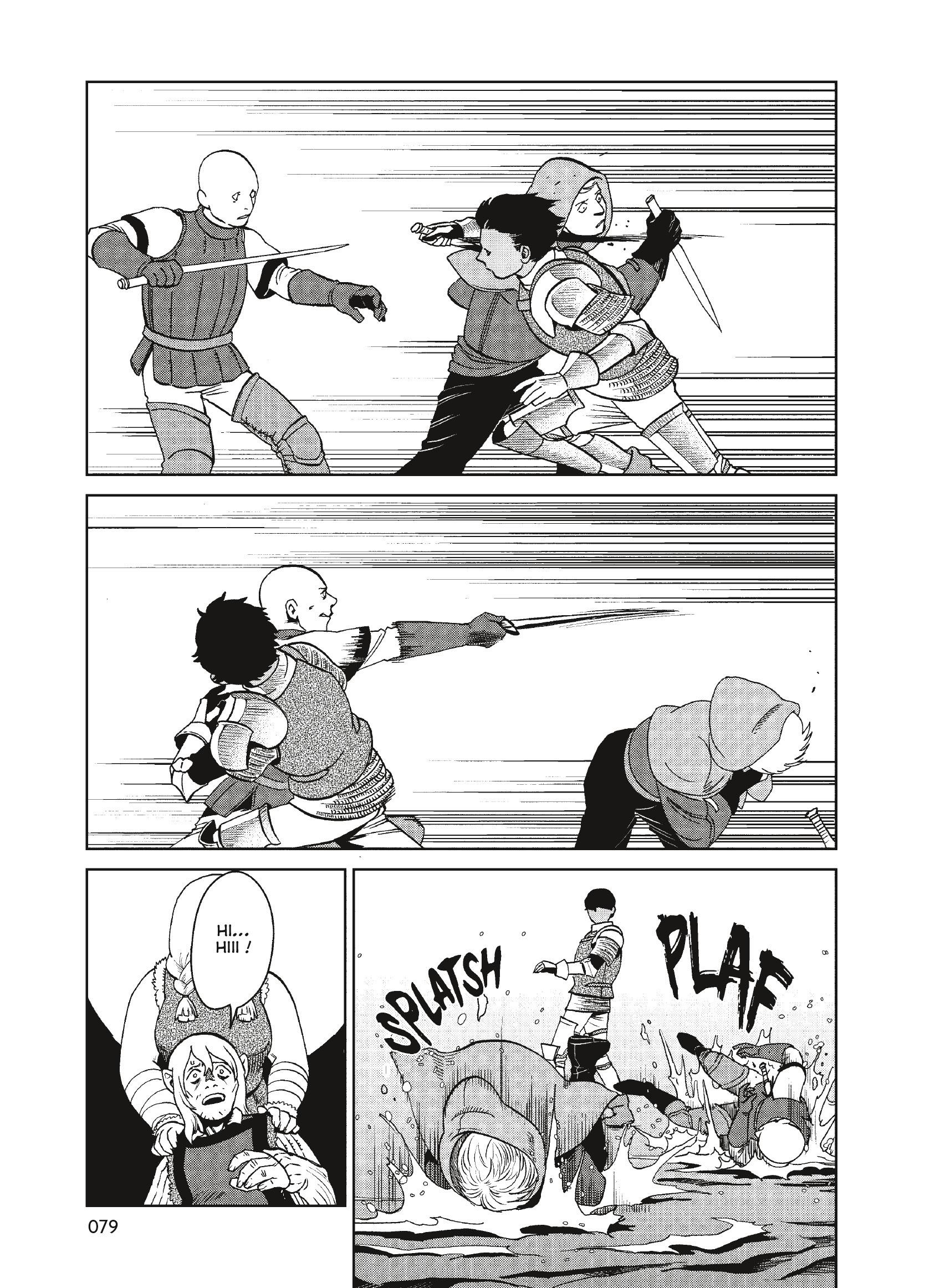 Read Dungeon Meshi FR Manga Online