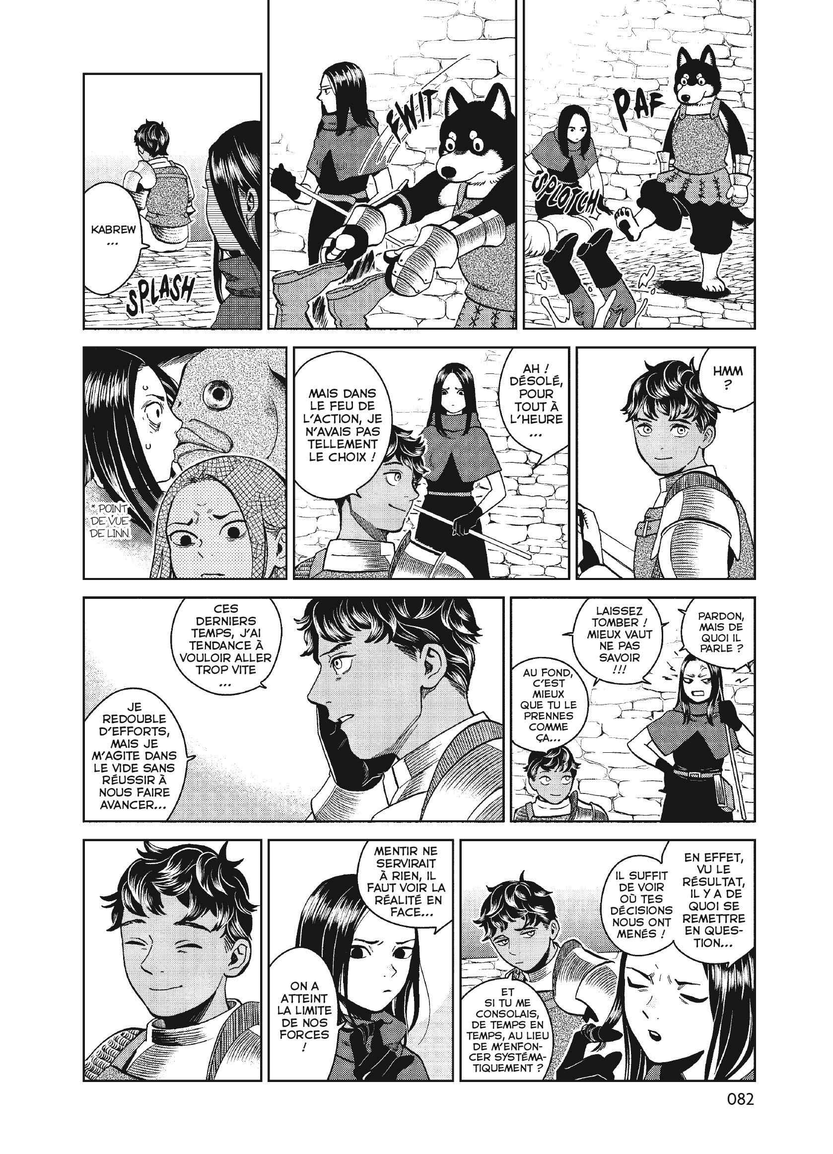 Read Dungeon Meshi FR Manga Online