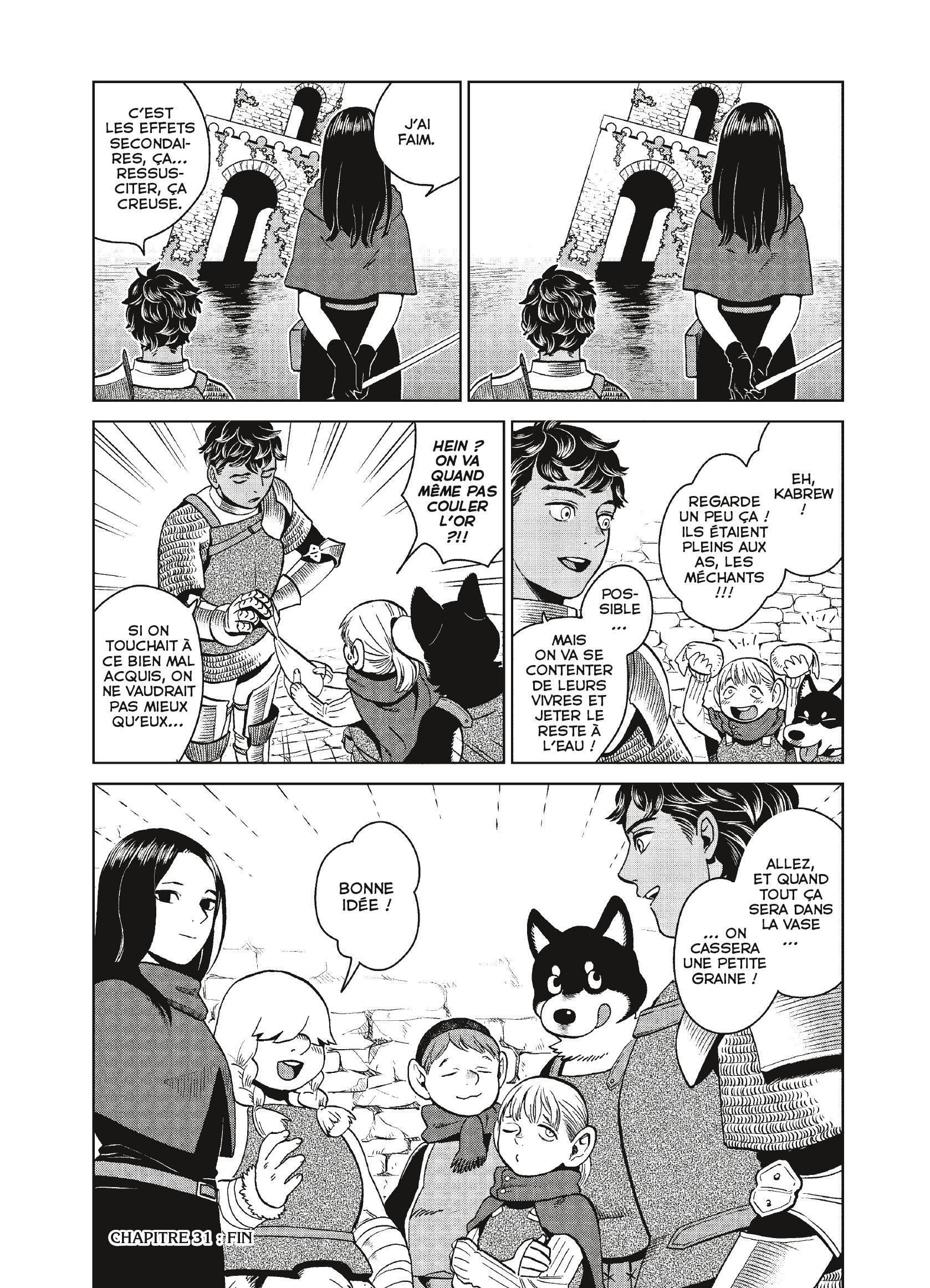 Read Dungeon Meshi FR Manga Online