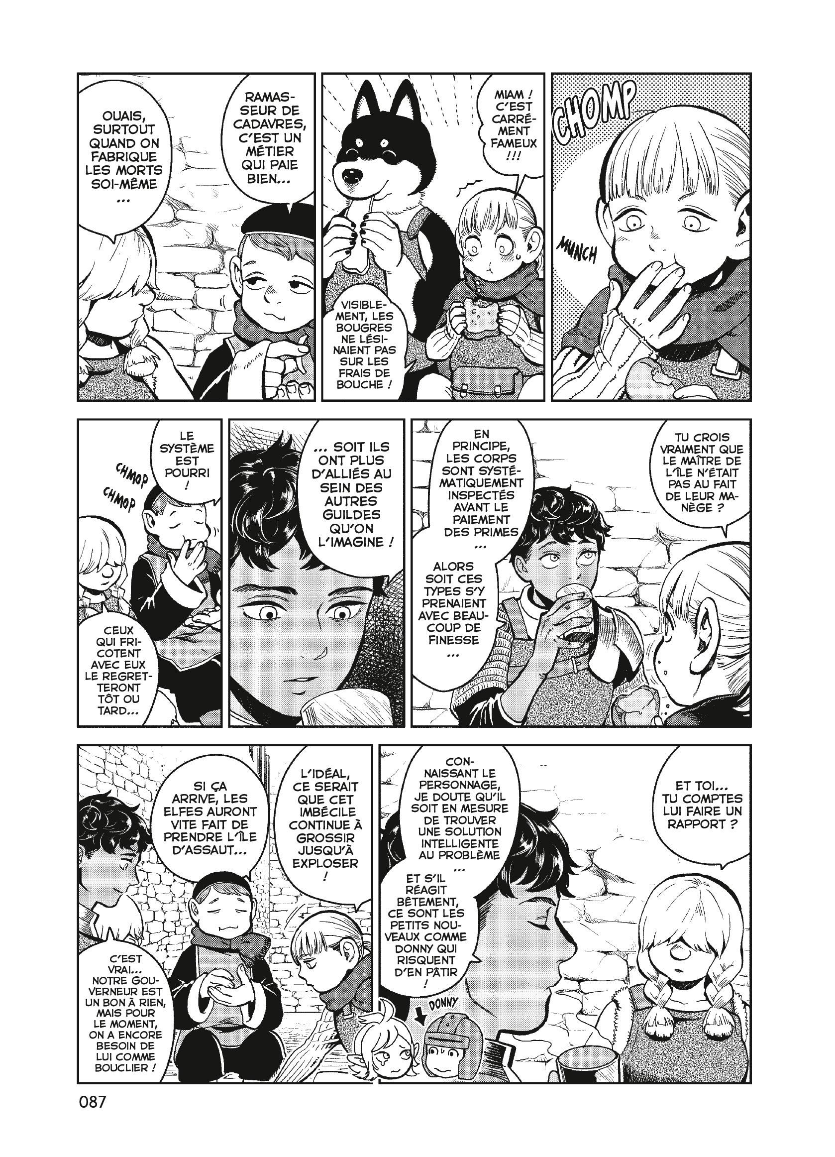 Read Dungeon Meshi FR Manga Online