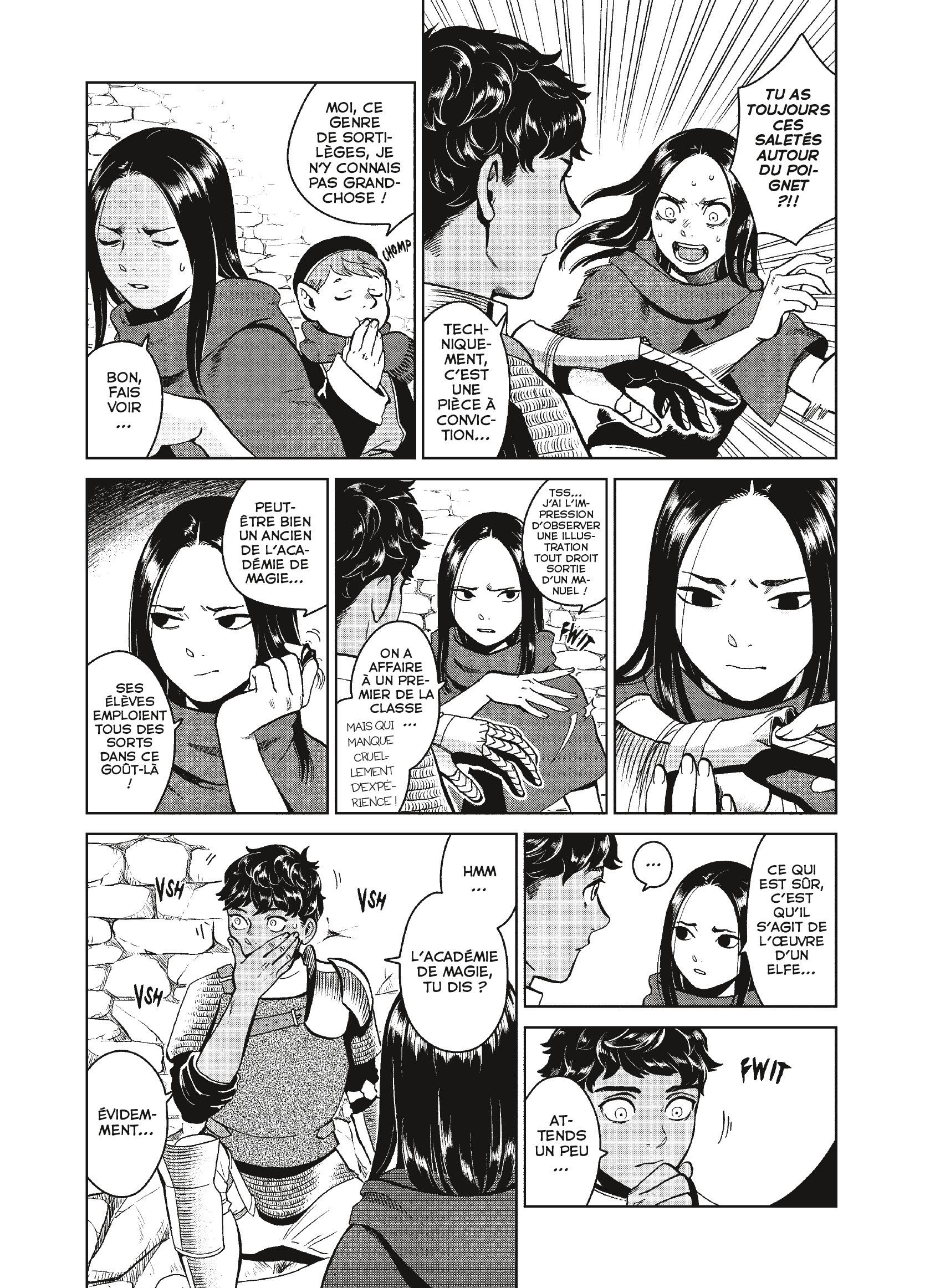 Read Dungeon Meshi FR Manga Online