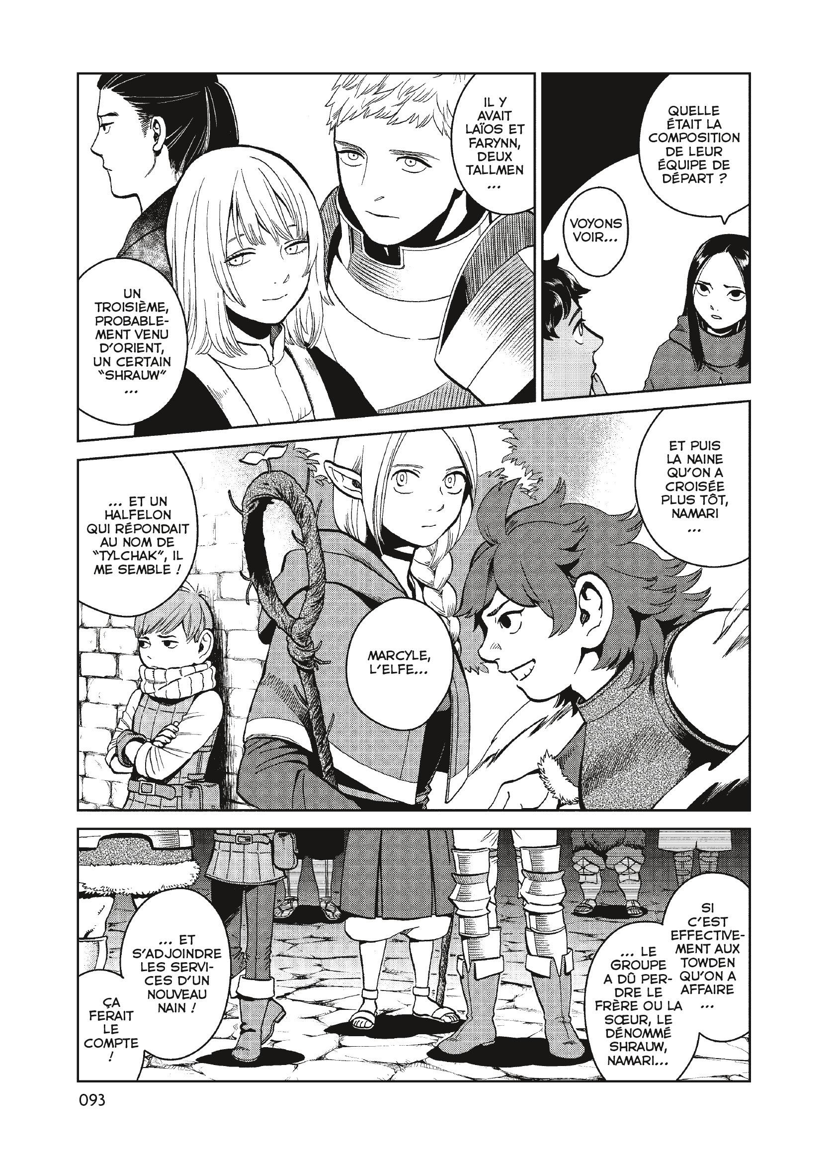 Read Dungeon Meshi FR Manga Online
