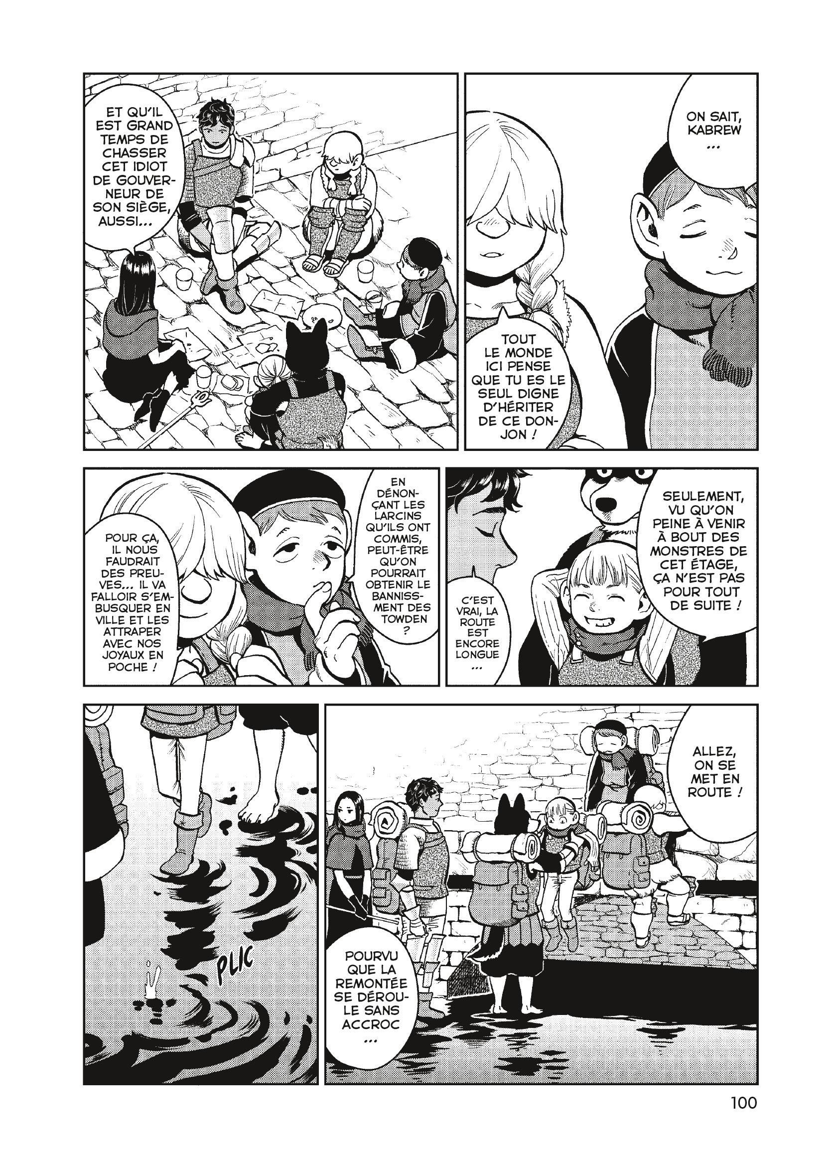 Read Dungeon Meshi FR Manga Online