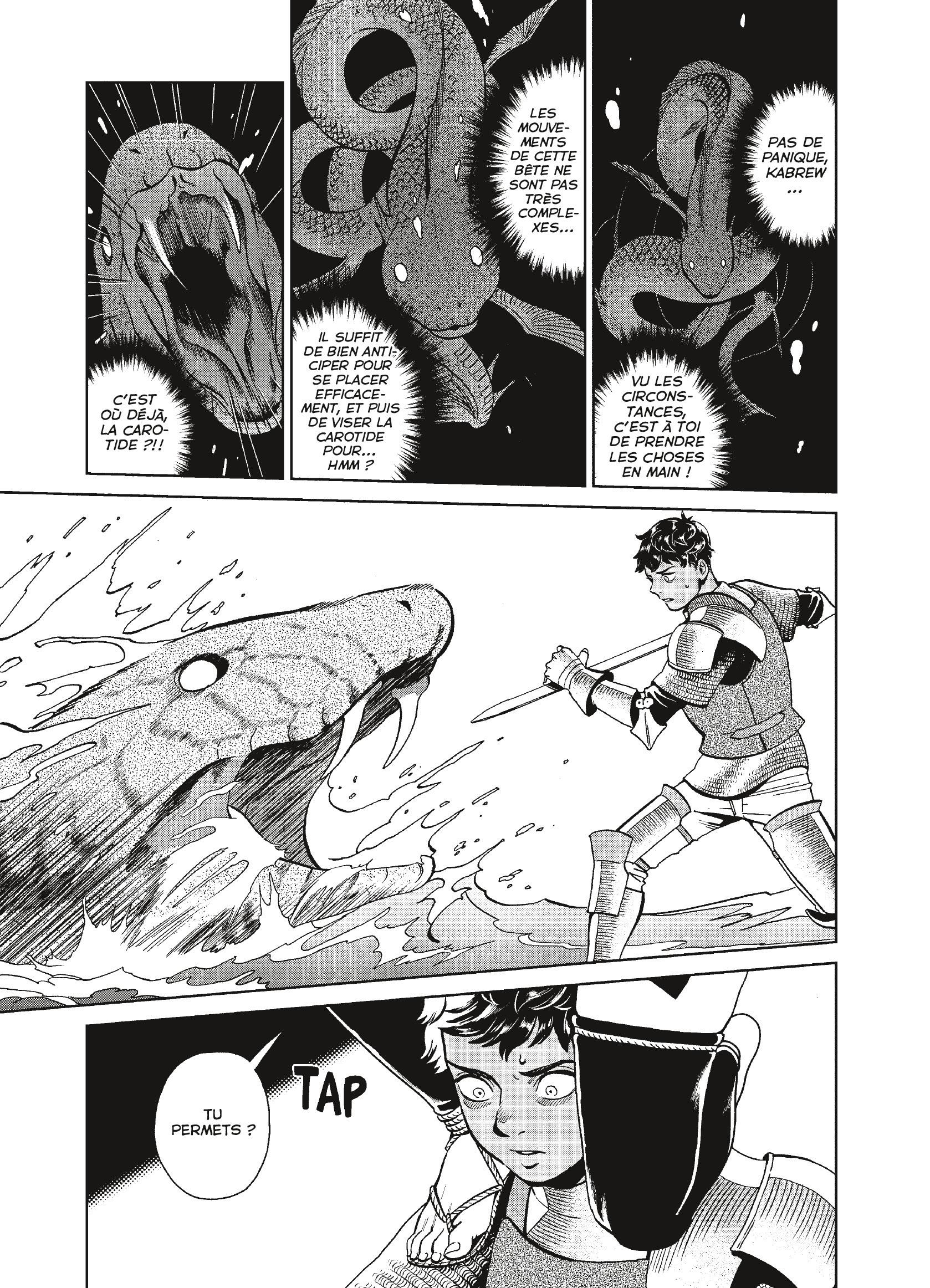 Read Dungeon Meshi FR Manga Online