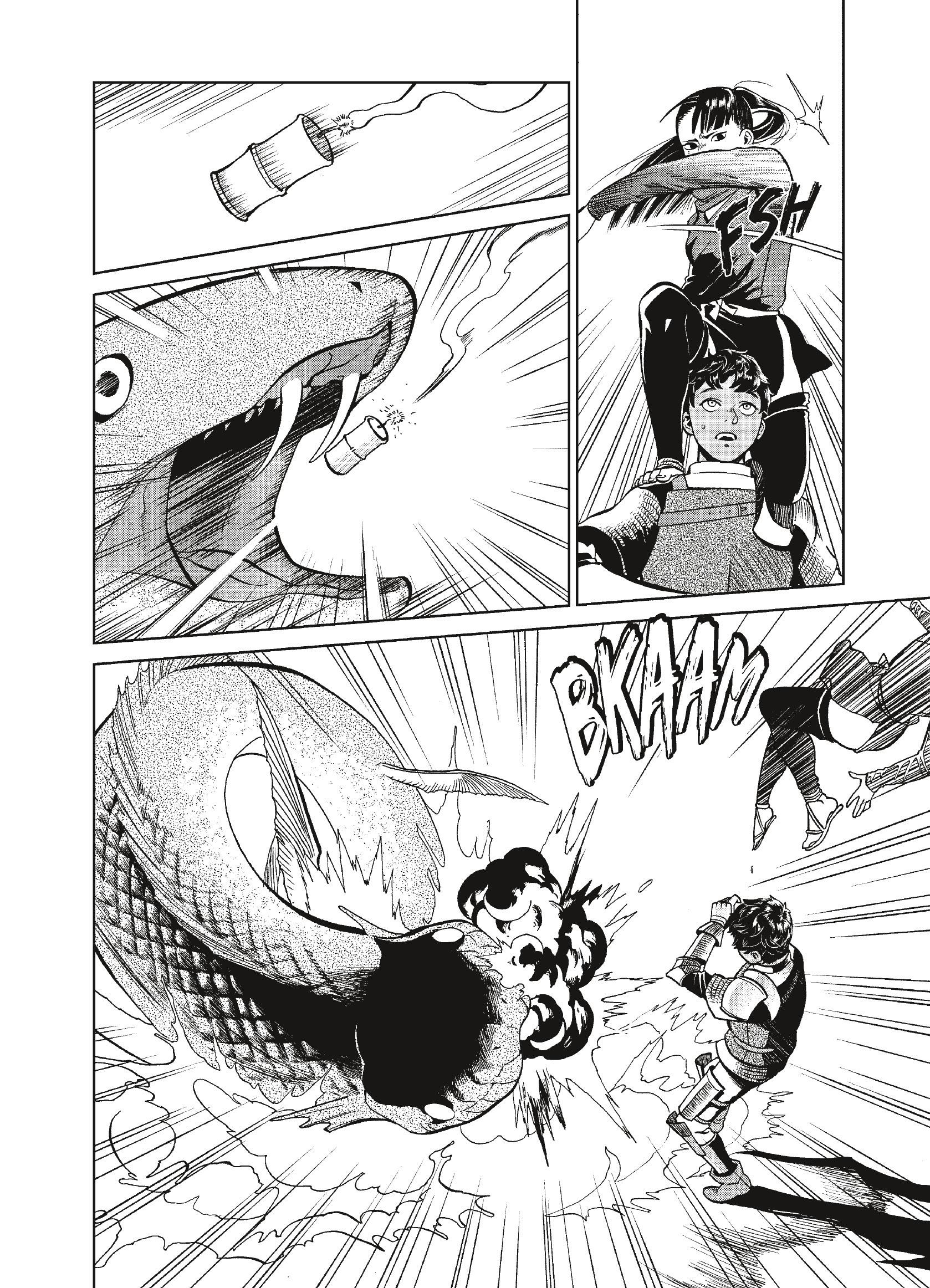 Read Dungeon Meshi FR Manga Online