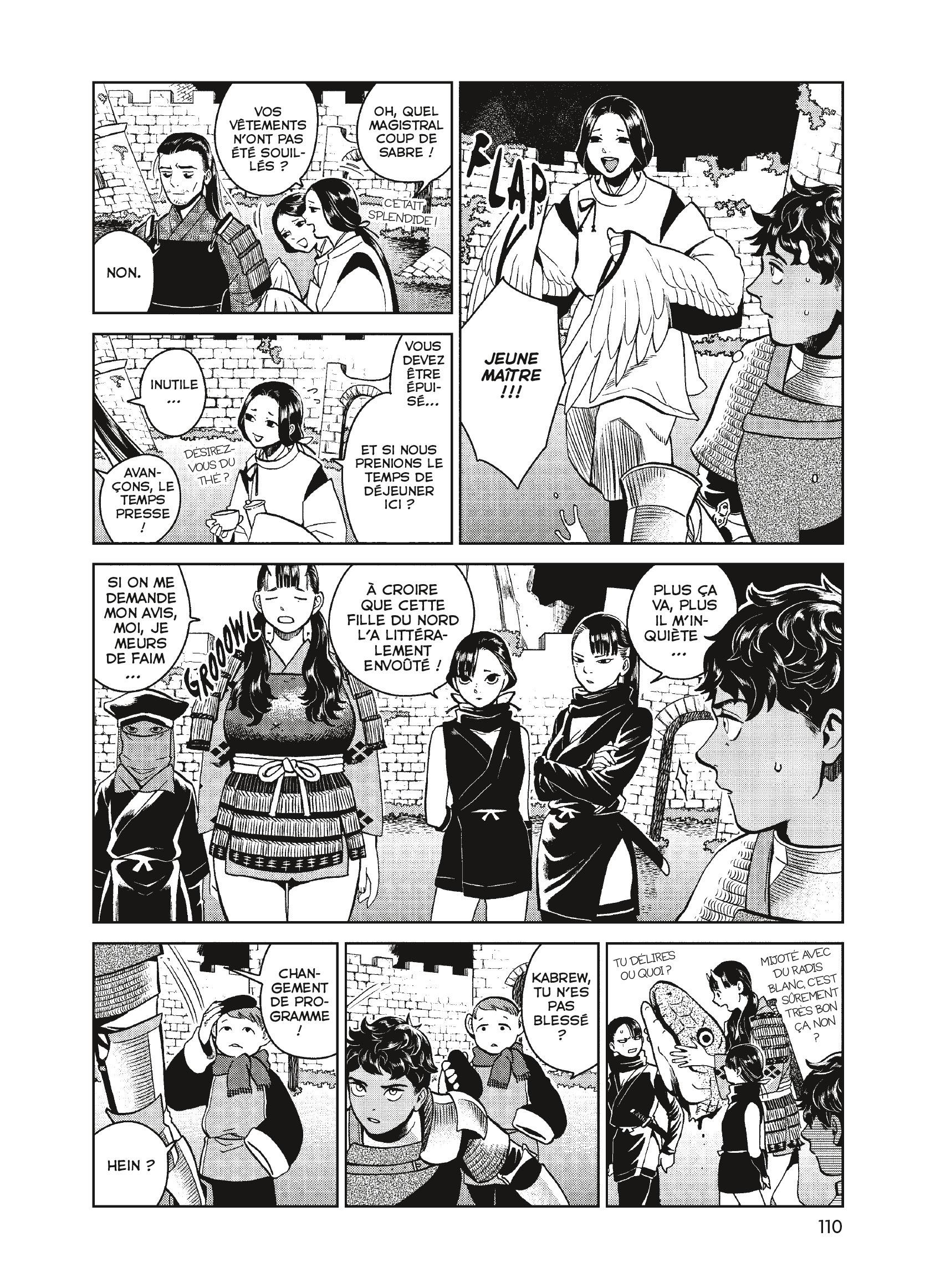 Read Dungeon Meshi FR Manga Online