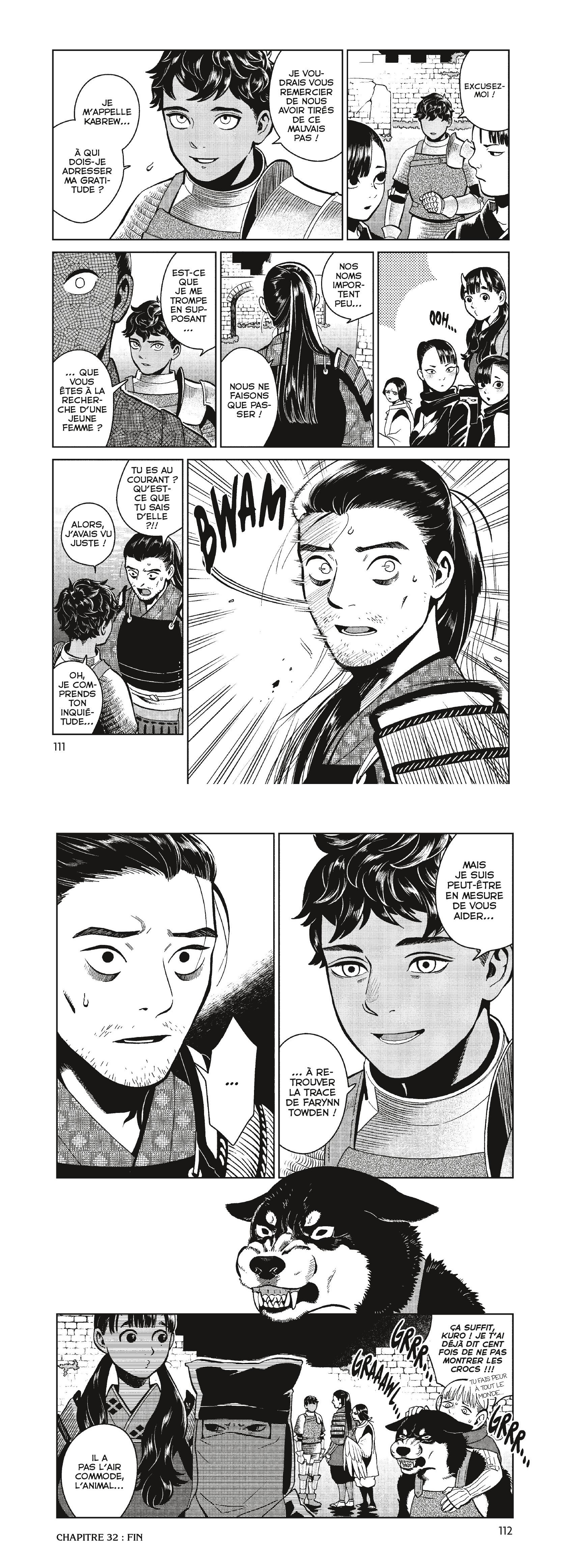 Read Dungeon Meshi FR Manga Online
