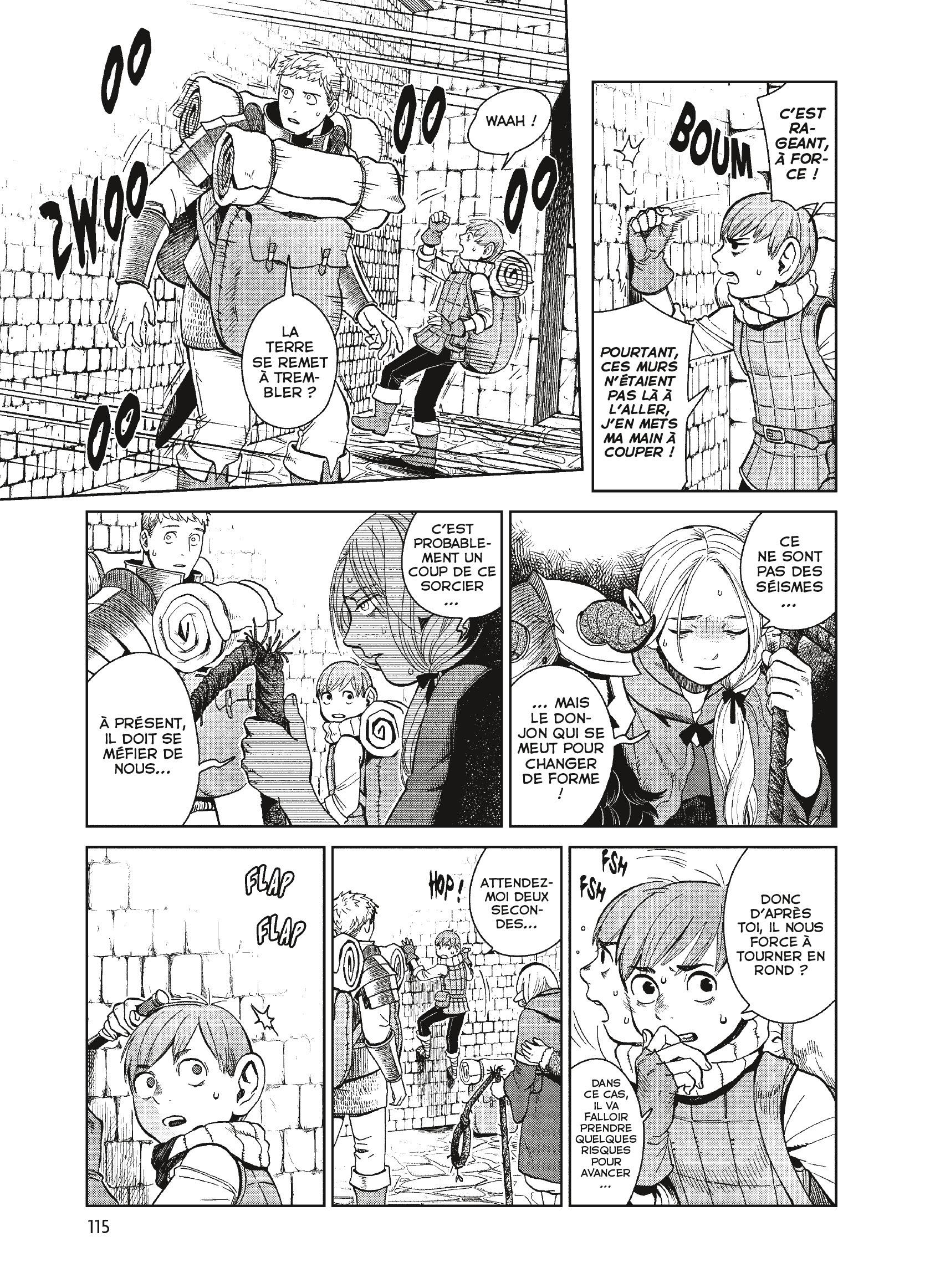 Read Dungeon Meshi FR Manga Online