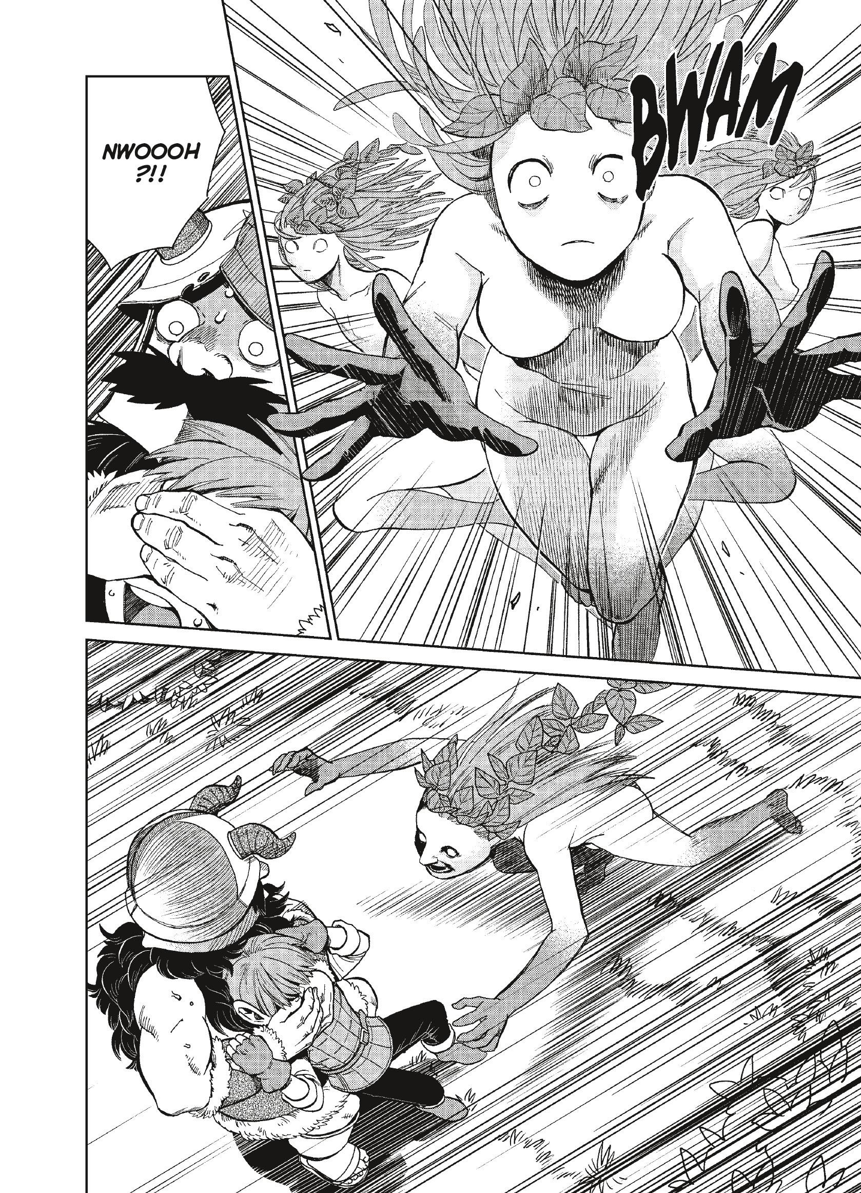 Read Dungeon Meshi FR Manga Online