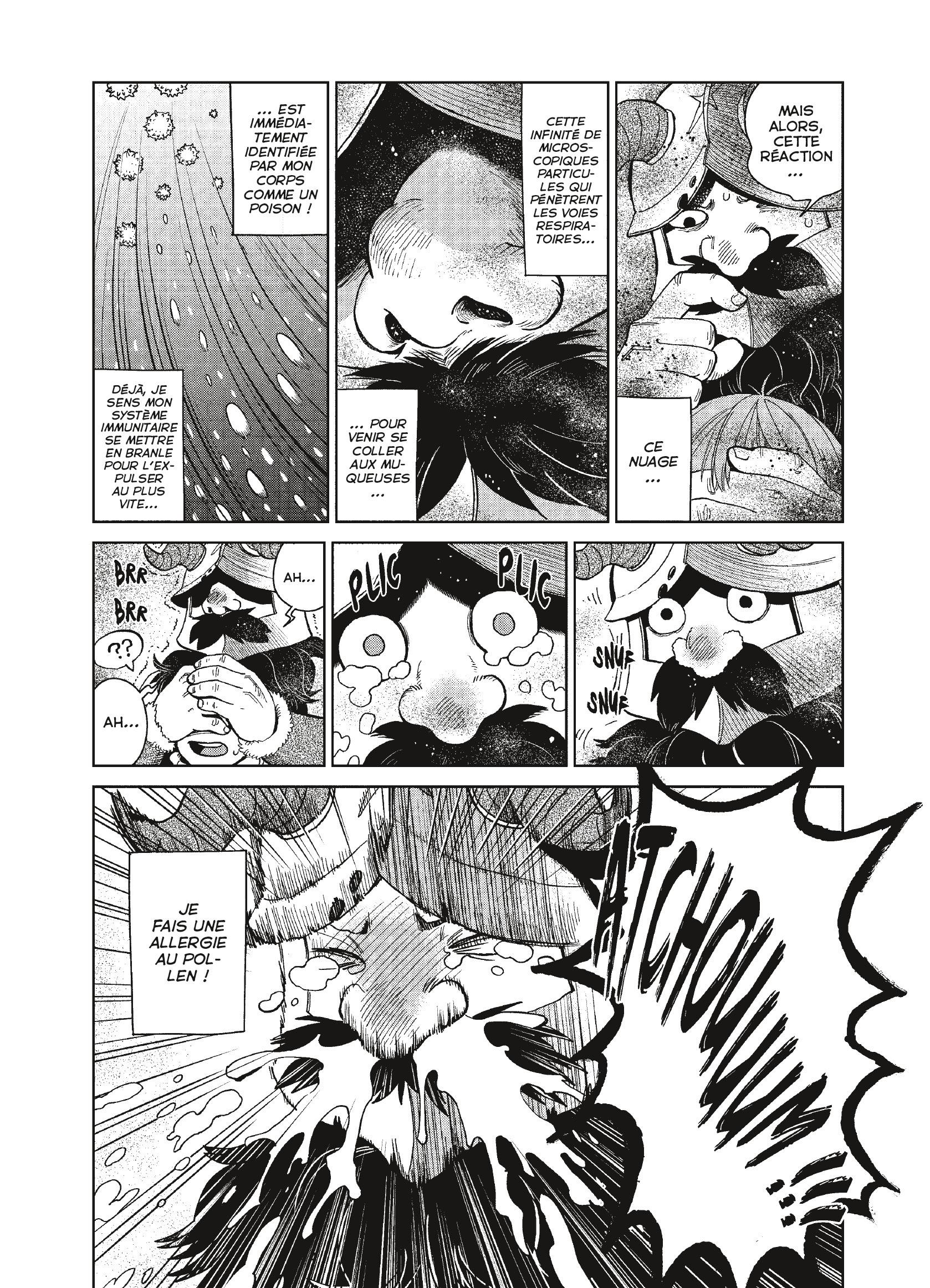 Read Dungeon Meshi FR Manga Online