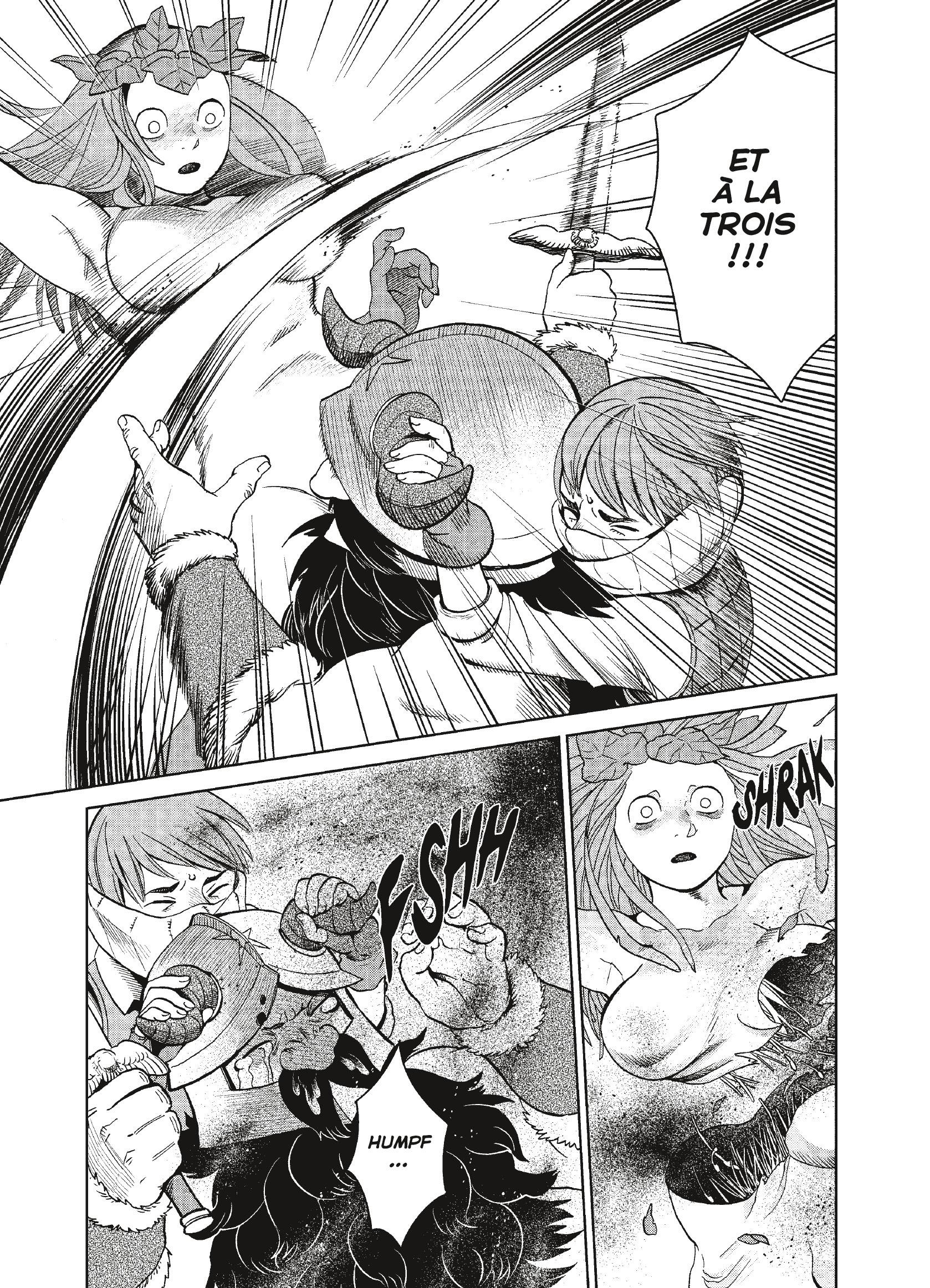 Read Dungeon Meshi FR Manga Online