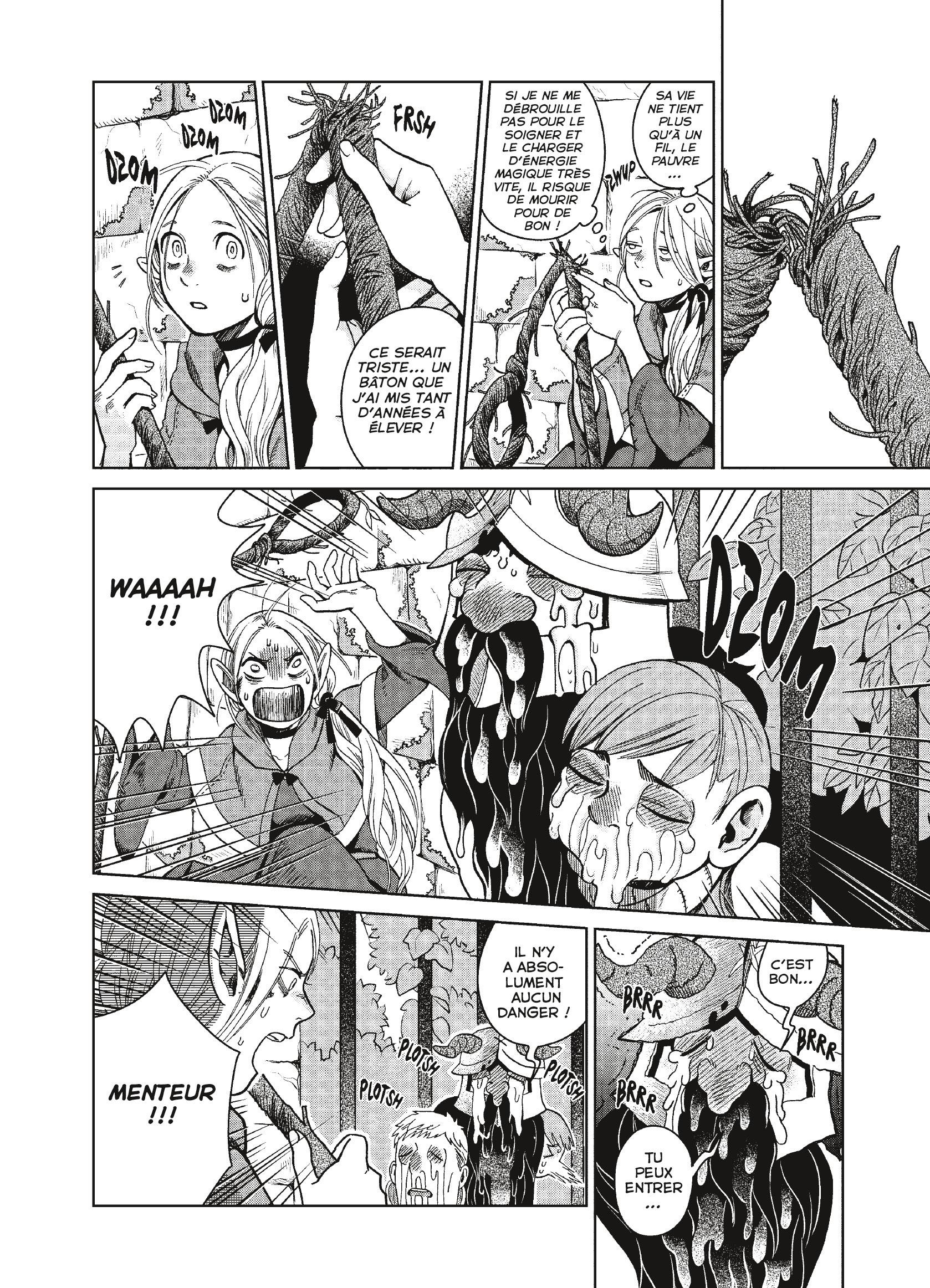 Read Dungeon Meshi FR Manga Online