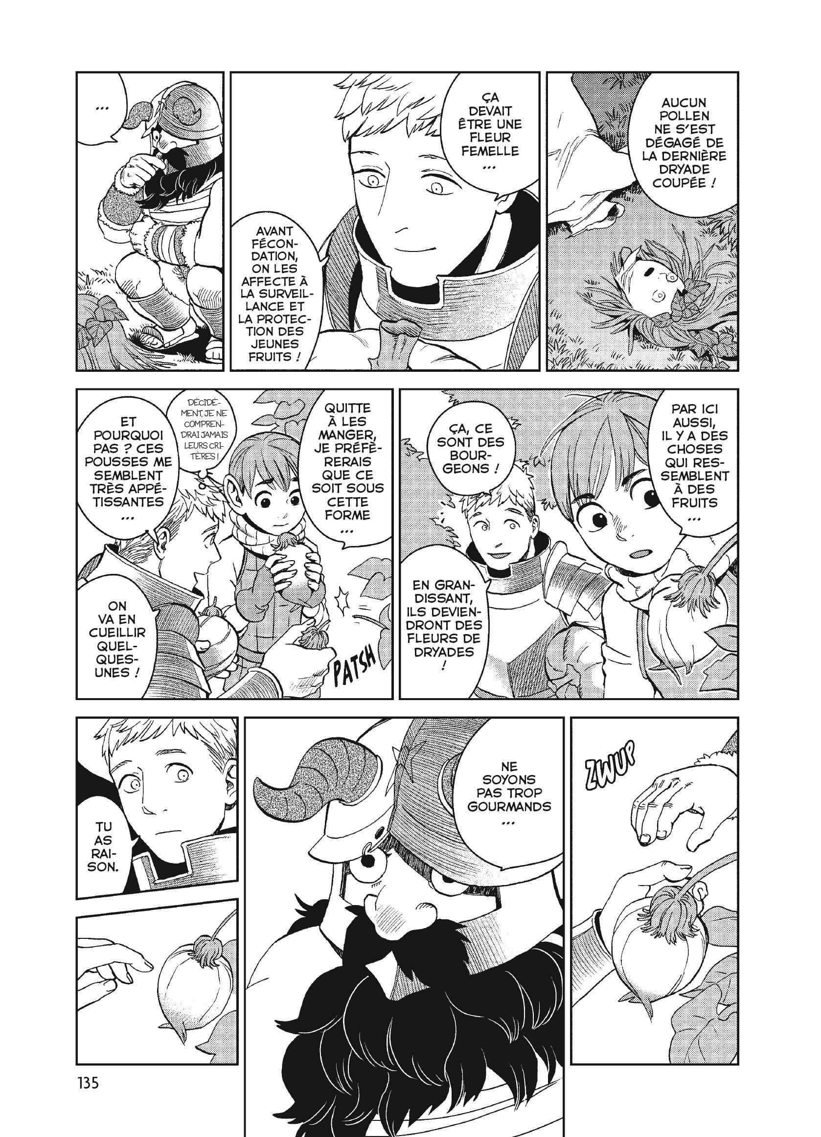 Read Dungeon Meshi FR Manga Online