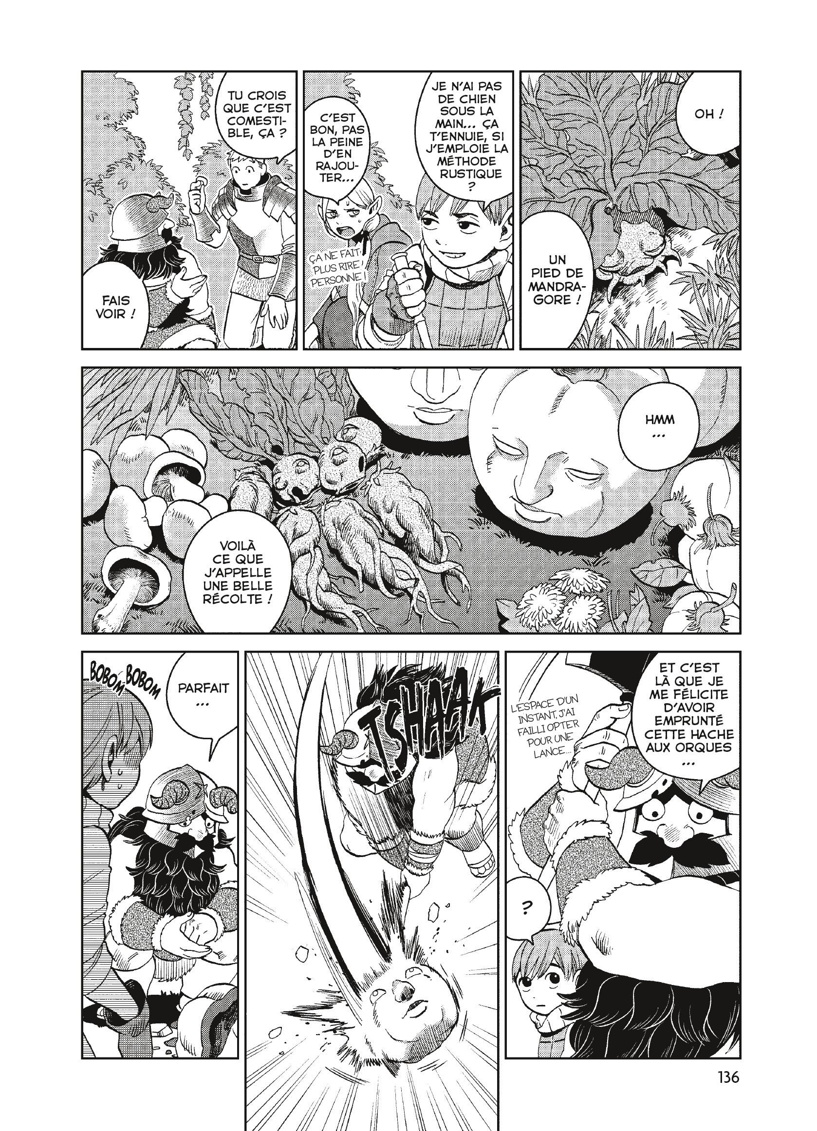 Read Dungeon Meshi FR Manga Online