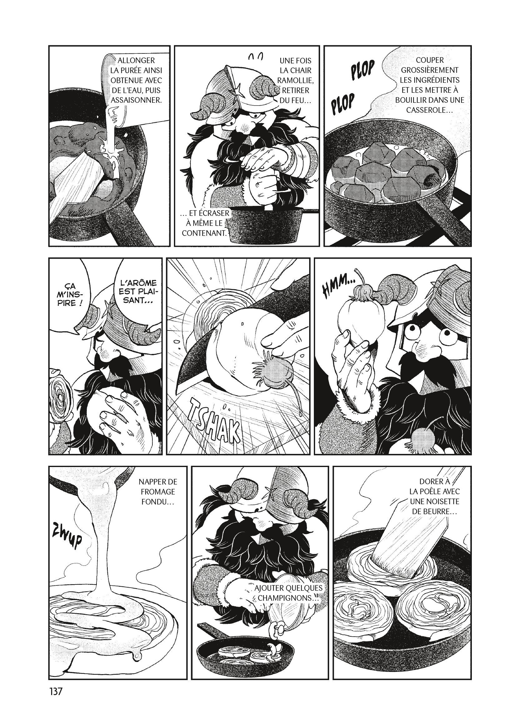 Read Dungeon Meshi FR Manga Online