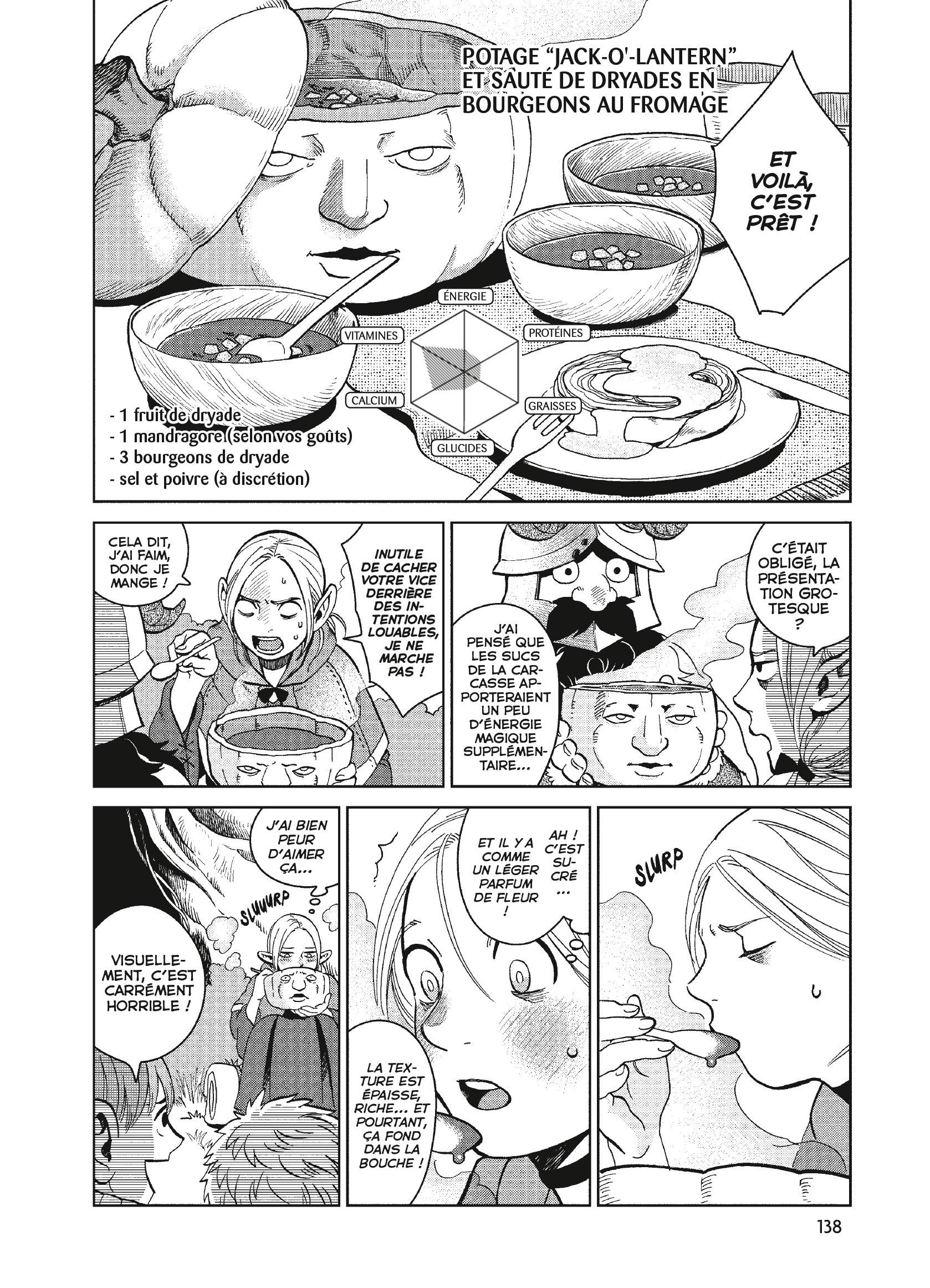 Read Dungeon Meshi FR Manga Online