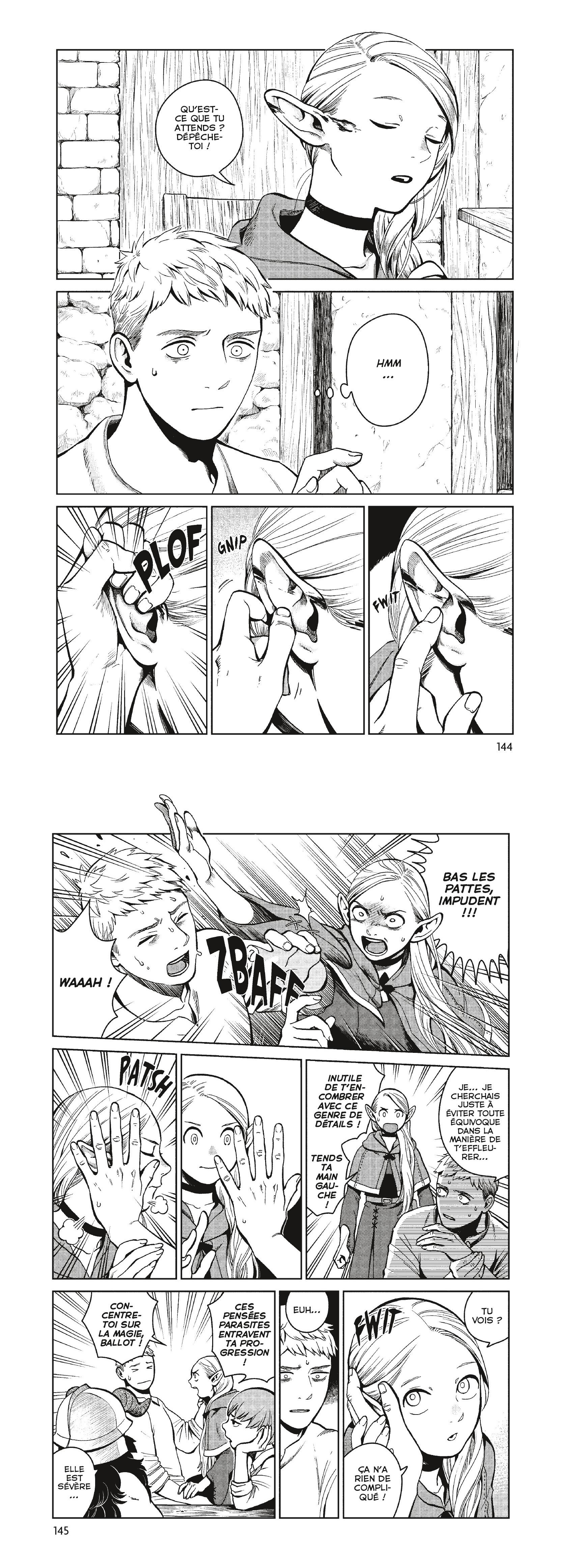 Read Dungeon Meshi FR Manga Online