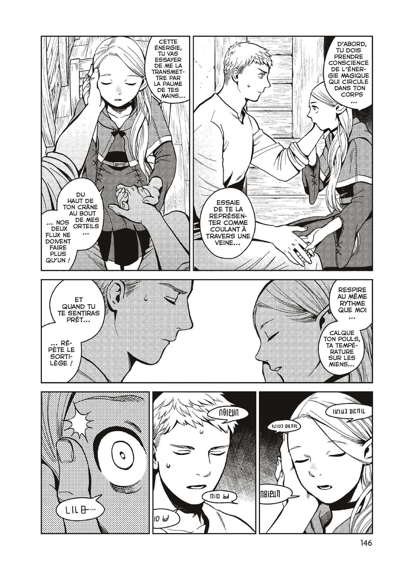 Read Dungeon Meshi FR Manga Online