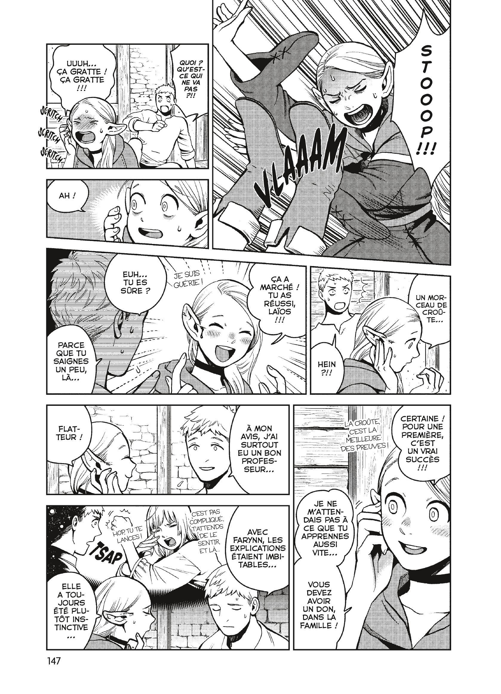 Read Dungeon Meshi FR Manga Online