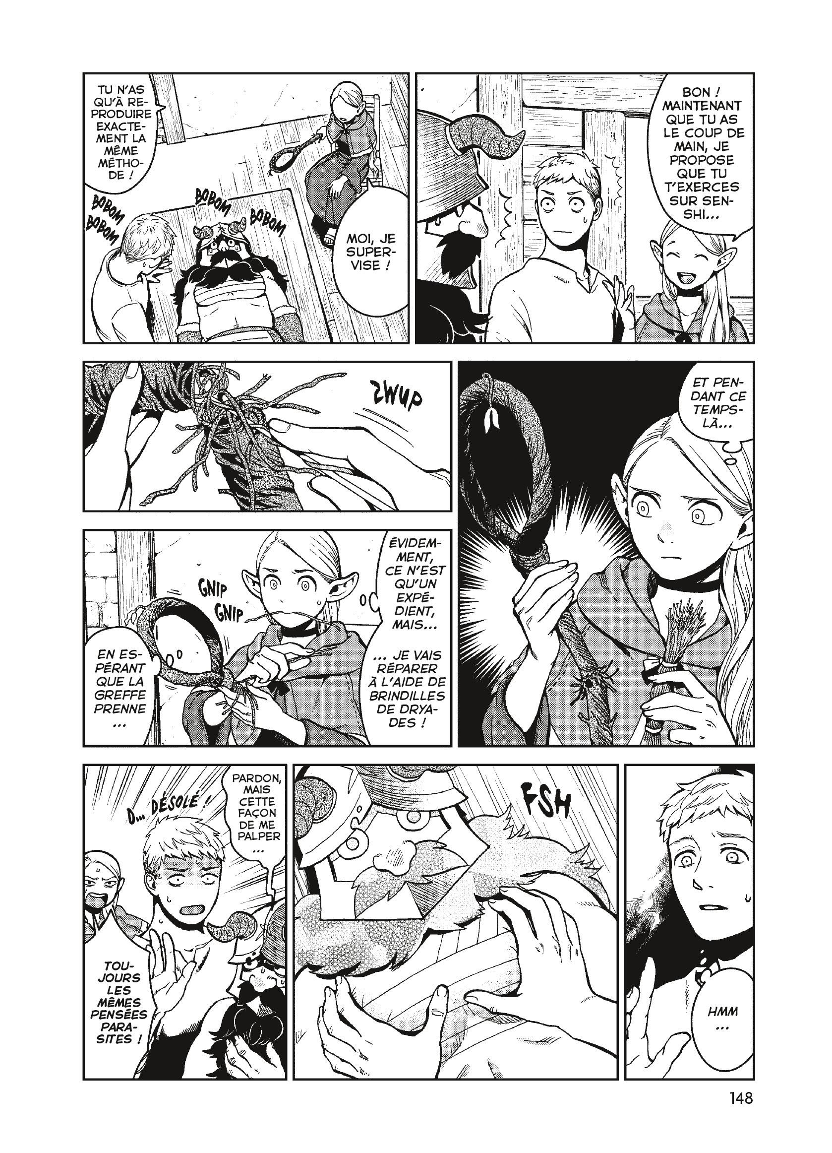 Read Dungeon Meshi FR Manga Online