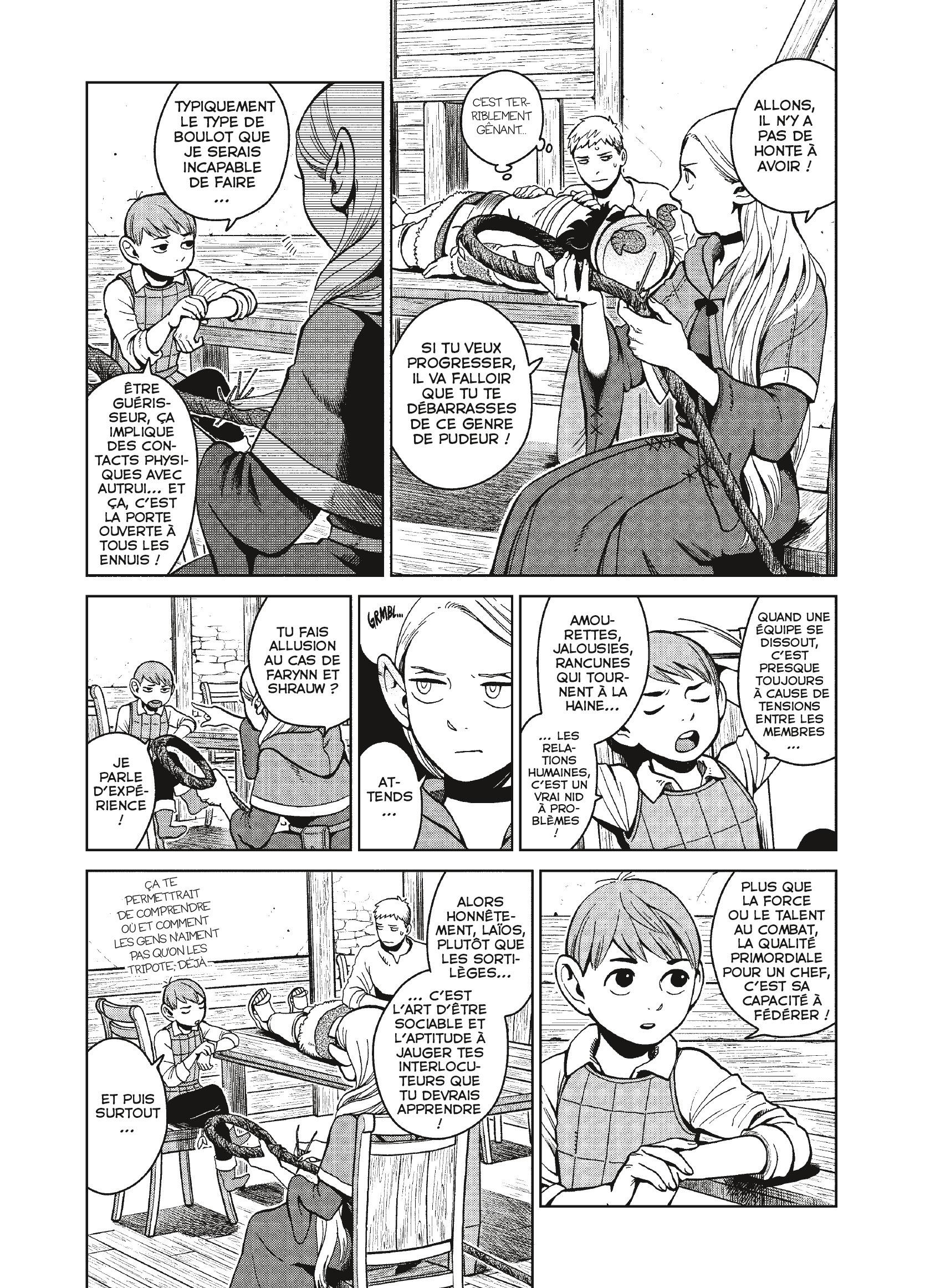 Read Dungeon Meshi FR Manga Online