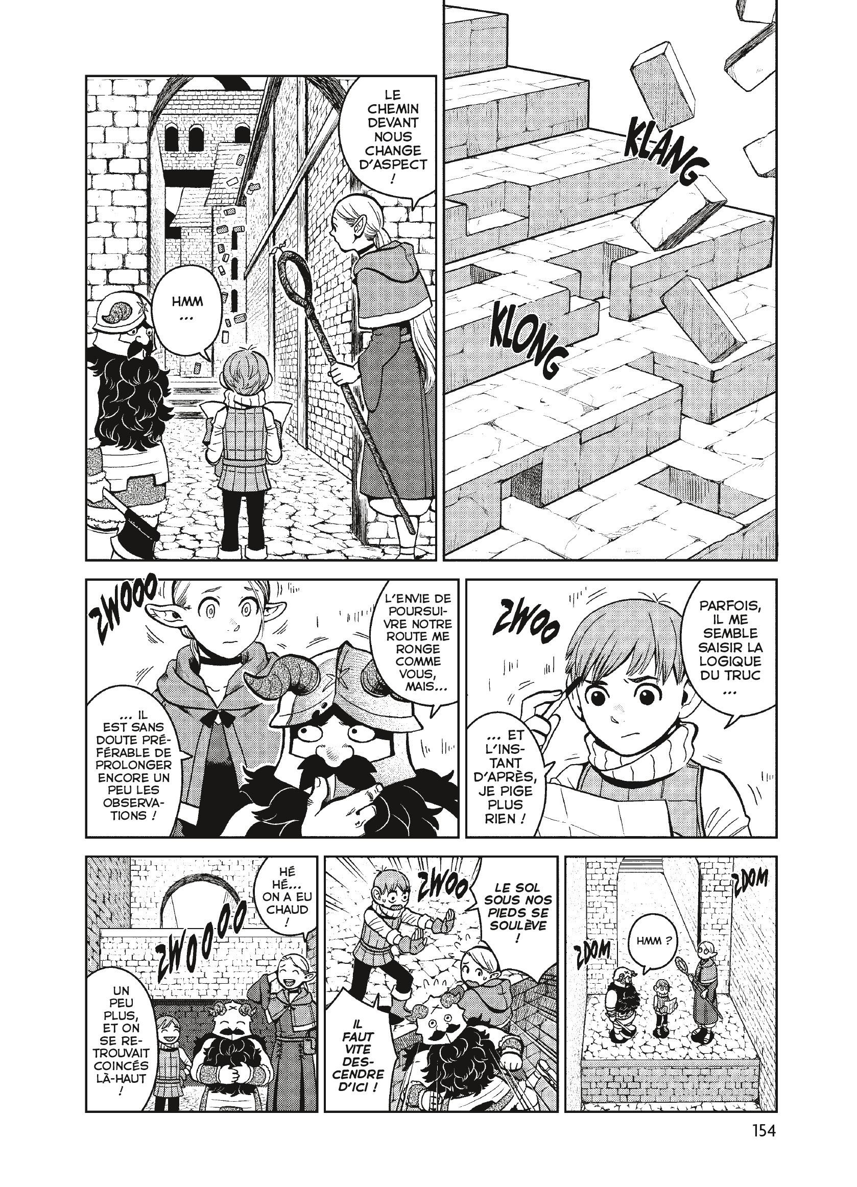 Read Dungeon Meshi FR Manga Online
