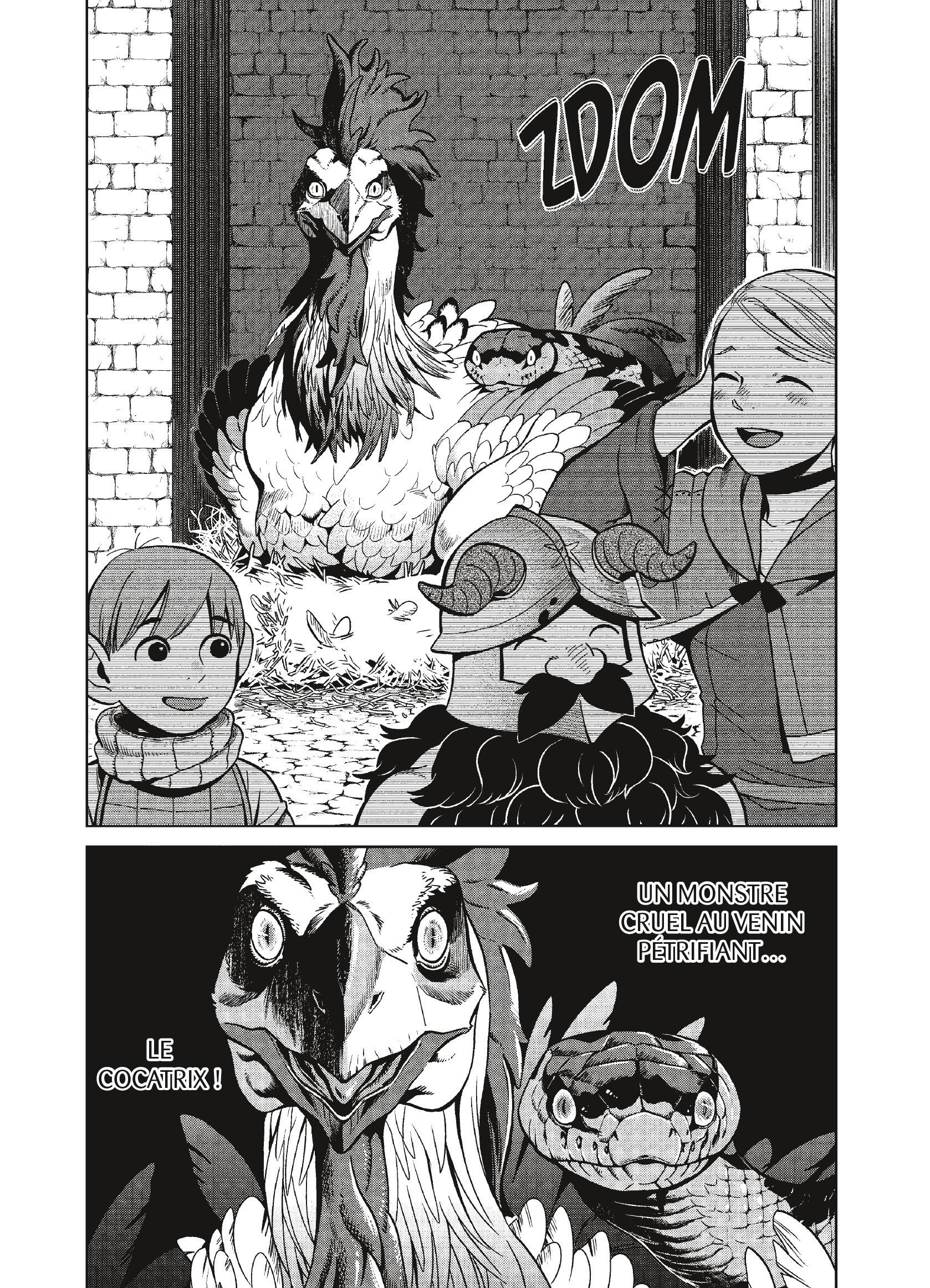 Read Dungeon Meshi FR Manga Online