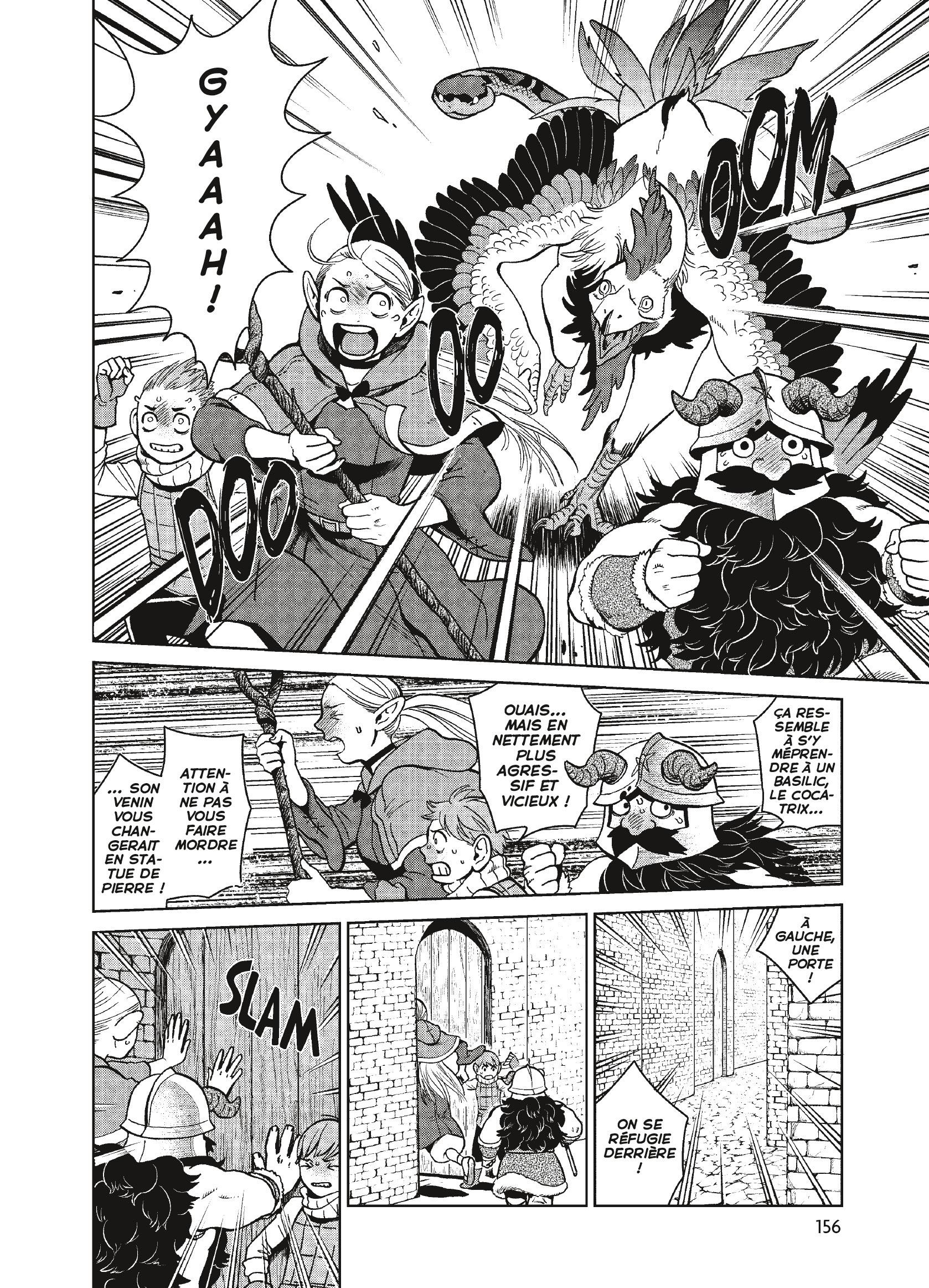 Read Dungeon Meshi FR Manga Online