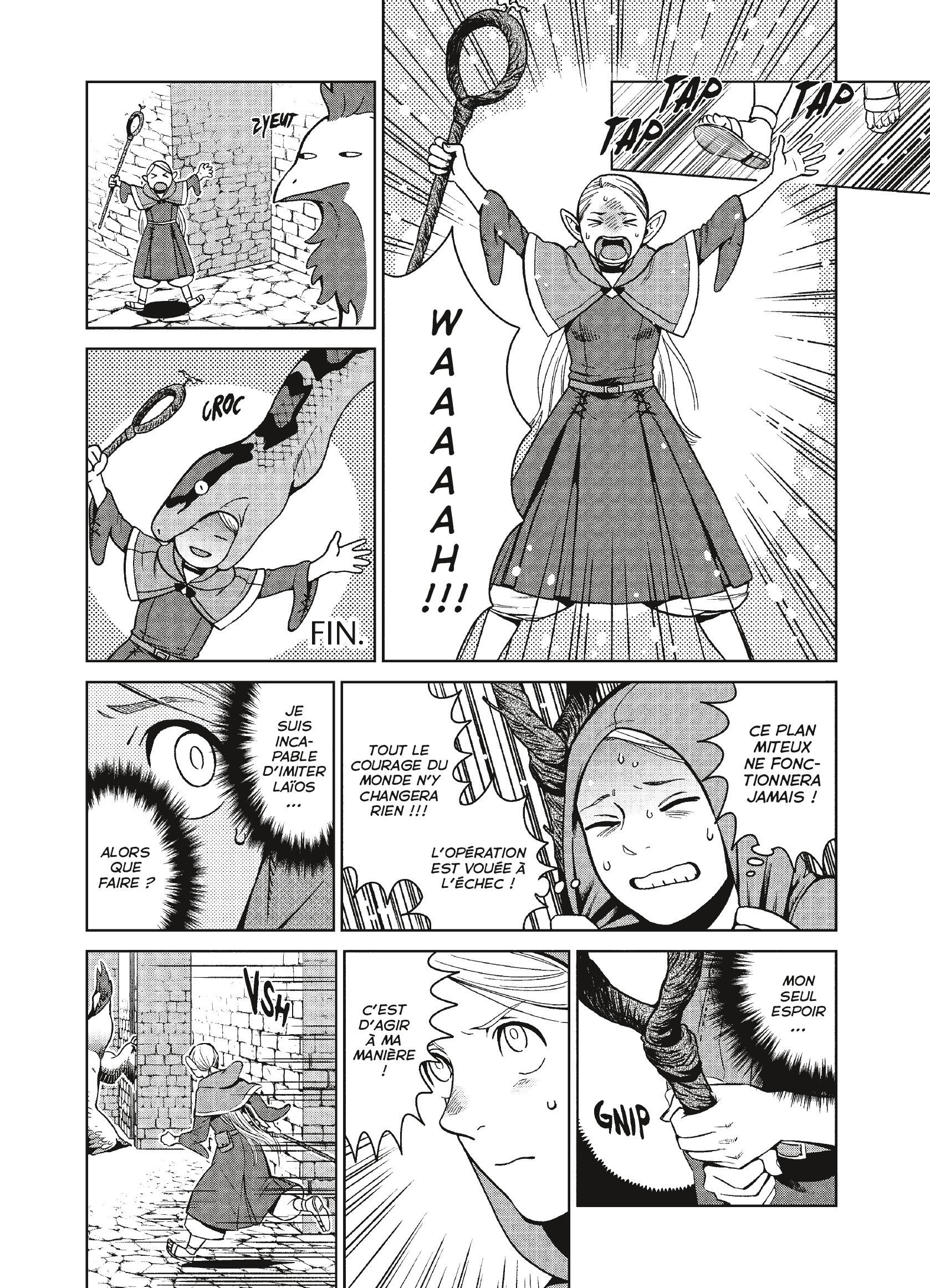 Read Dungeon Meshi FR Manga Online